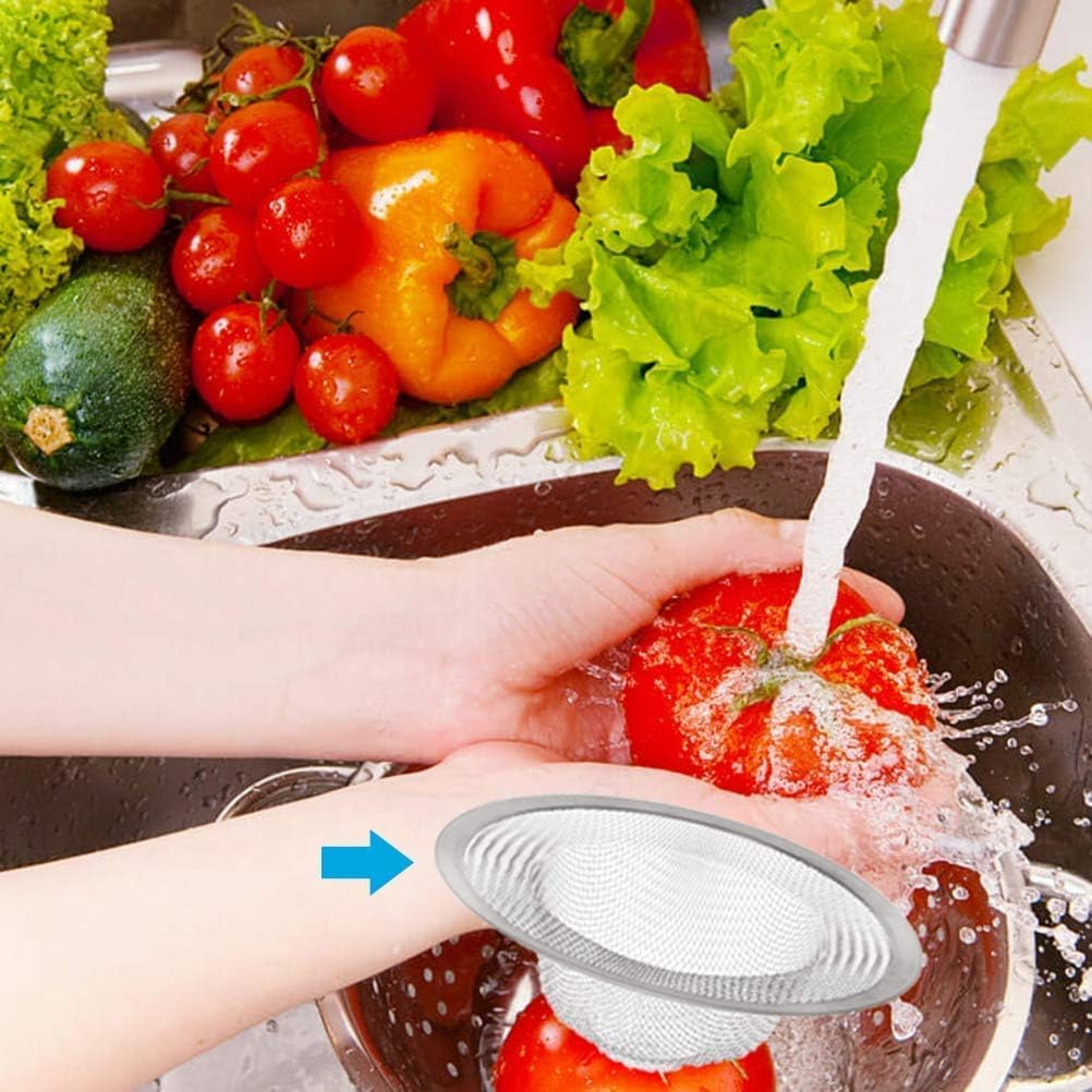 Lunyi 2 PCS Stainless Steel Sink Strainer 45 Inch