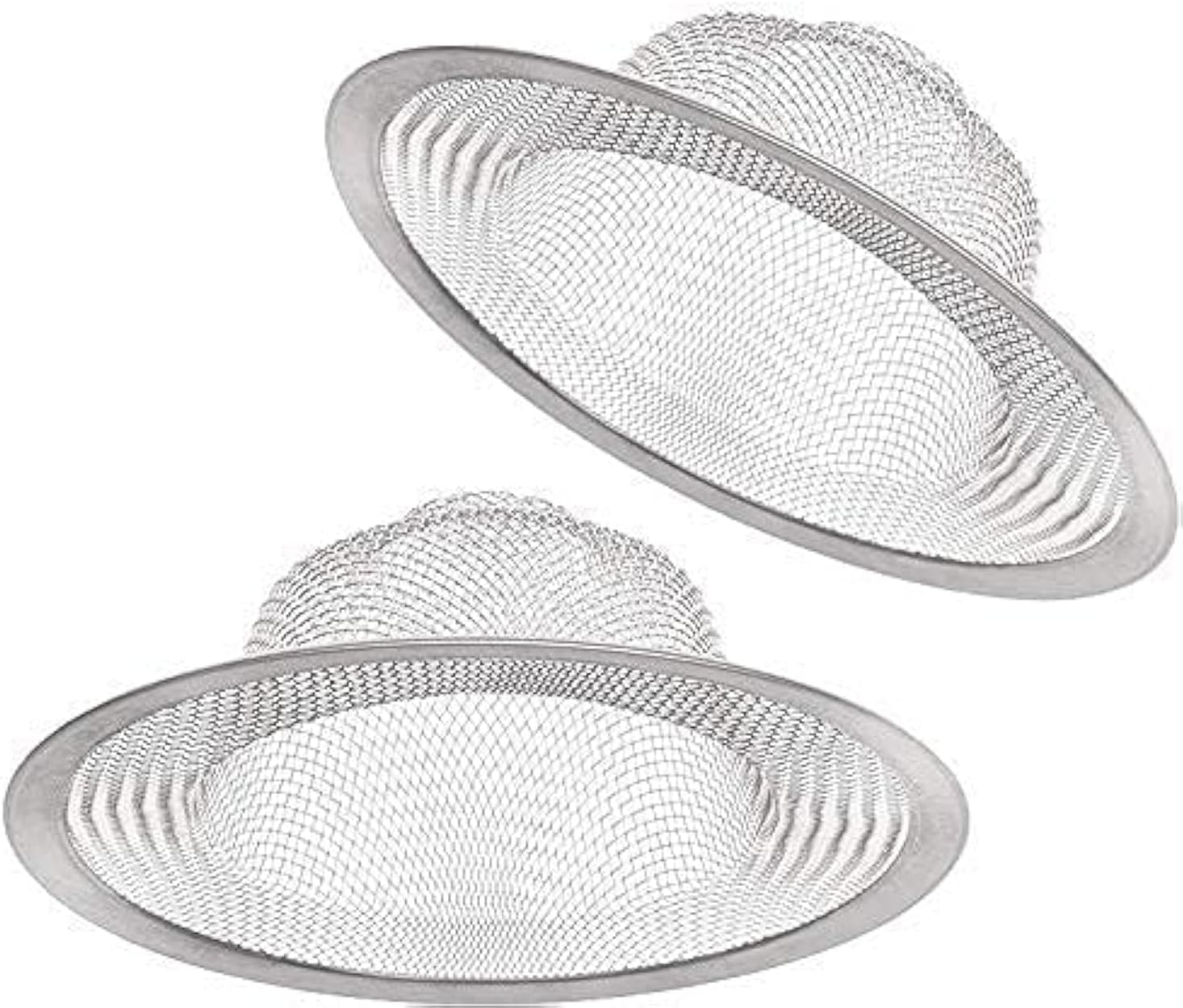 Lunyi 2 PCS Stainless Steel Sink Strainer 45 Inch