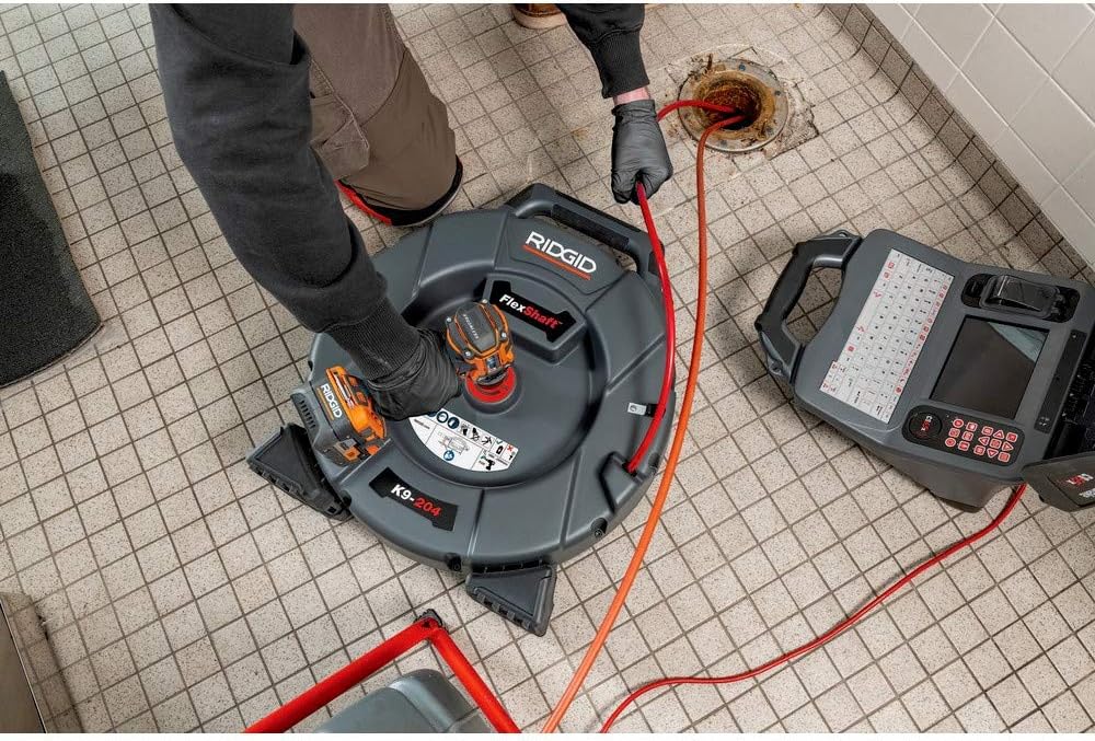 RIDGID K9-204 2 Inch Drain Auger 1