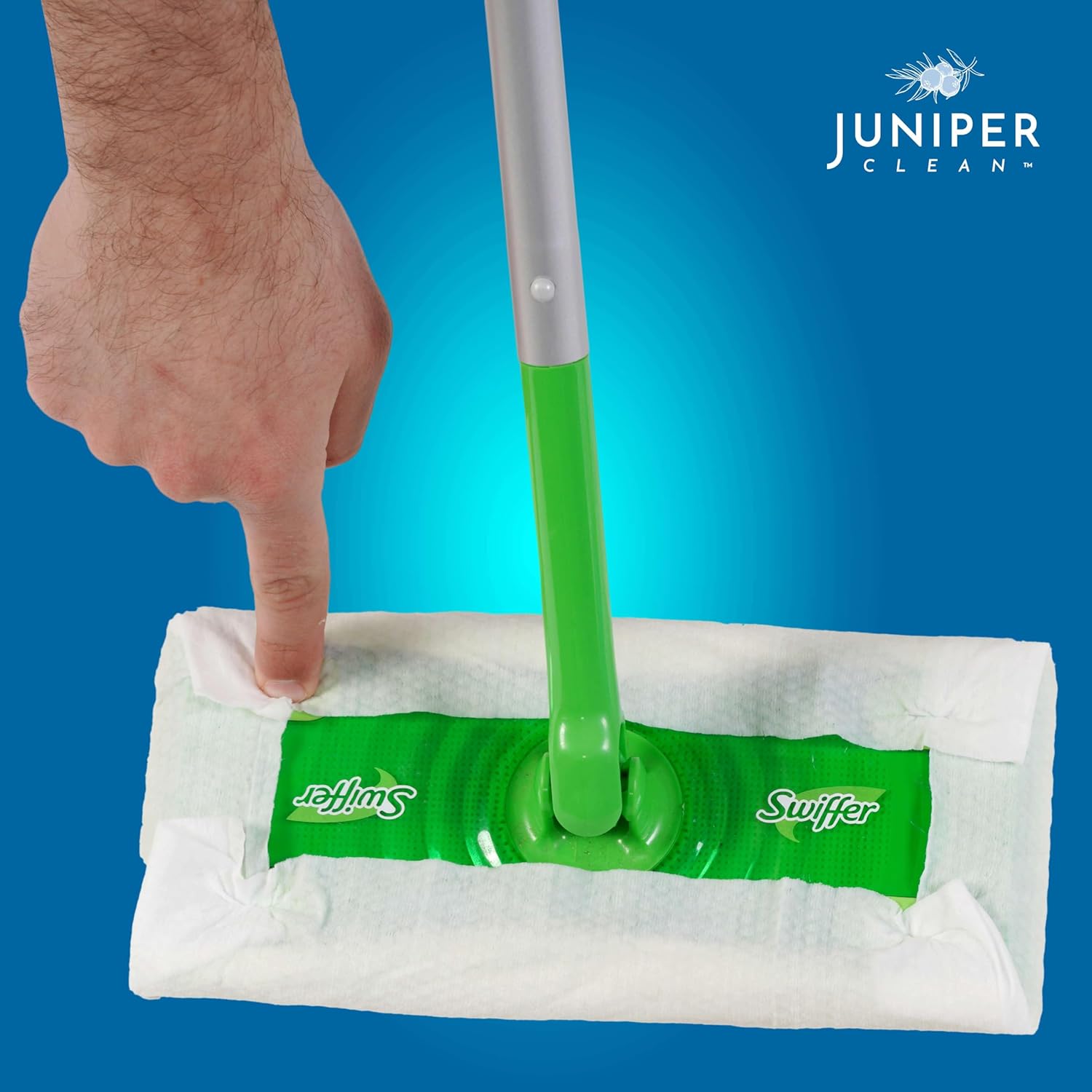 Juniper CLEAN Wet Floor Wipes 20 Count Refill Pack