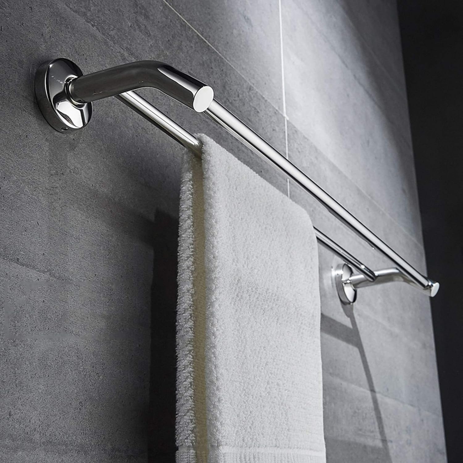 BOCbco 30Cm Wall Mounted Towel Rail