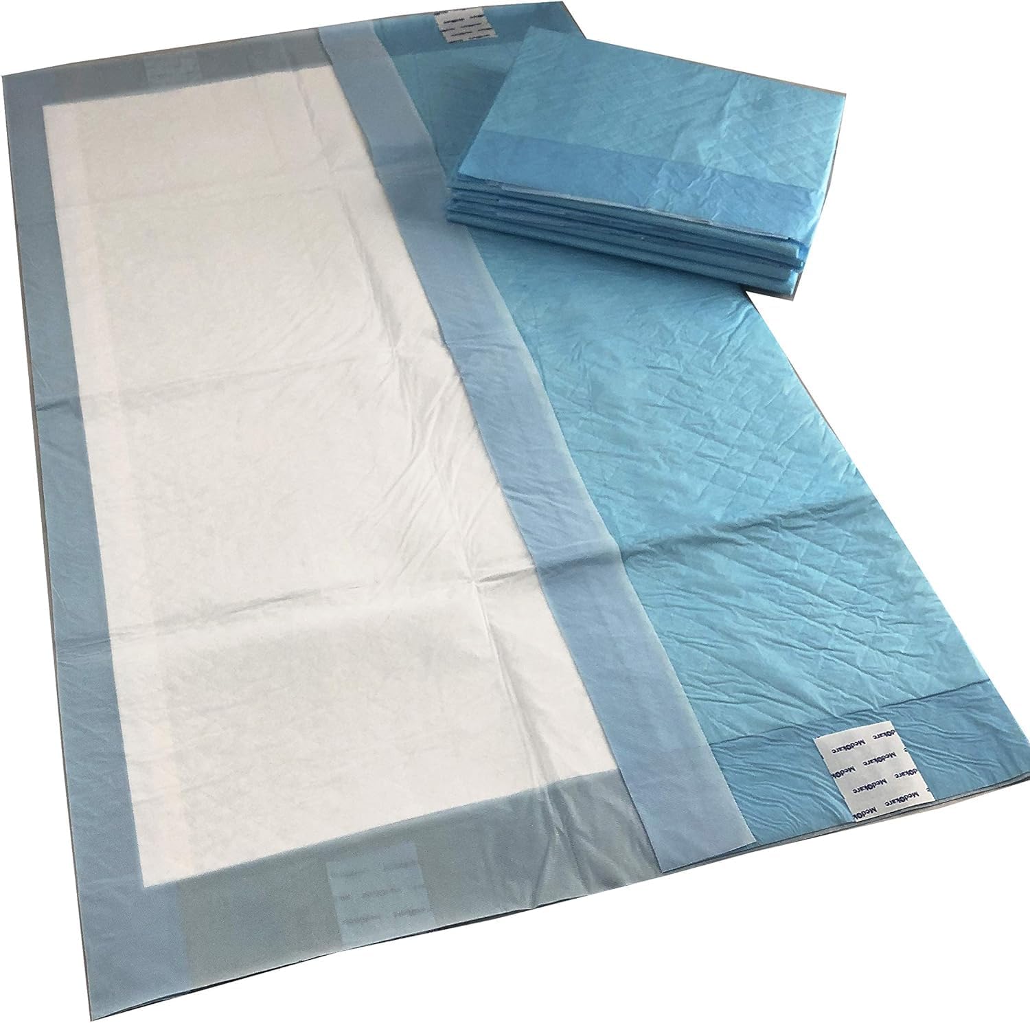 Medokare Bed Pads - 20pcs 90x90cm Disposable Incontinence Underpads 1
