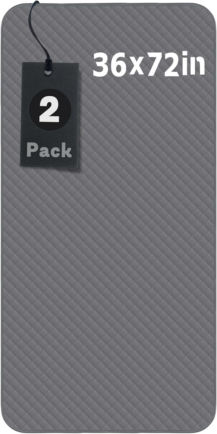 Brosive Reusable Bed Pads 36x72 Inch 2 Pack