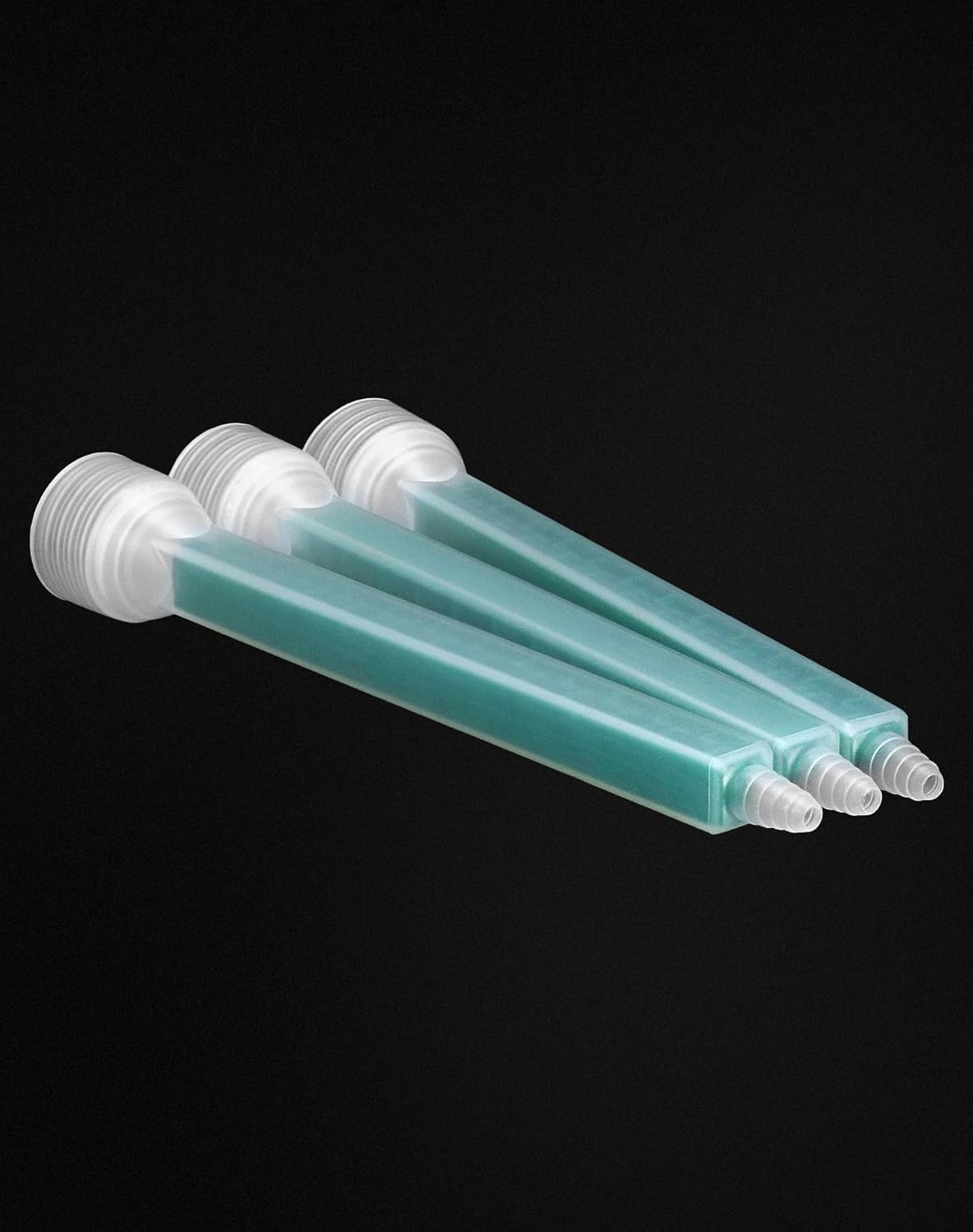 QWORK Epoxy Mixing Nozzle Tip Pack of 20 1