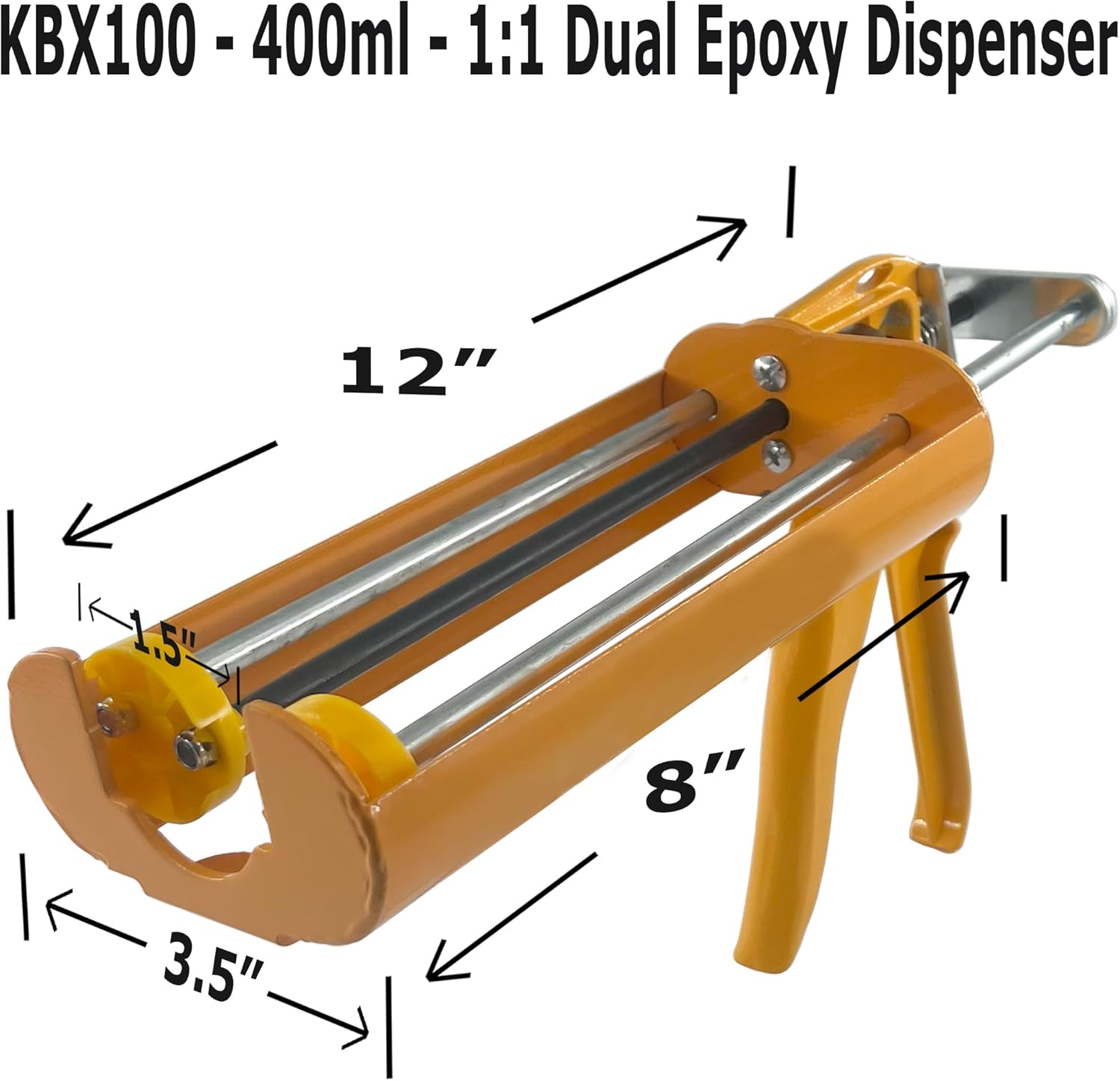 KBX100 Dual Component Epoxy Dispenser with 9 Tools