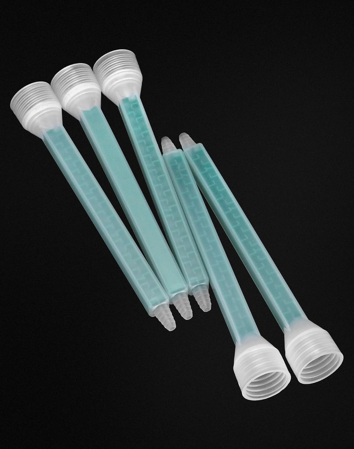 QWORK Epoxy Mixing Nozzle Tip Pack of 20 1