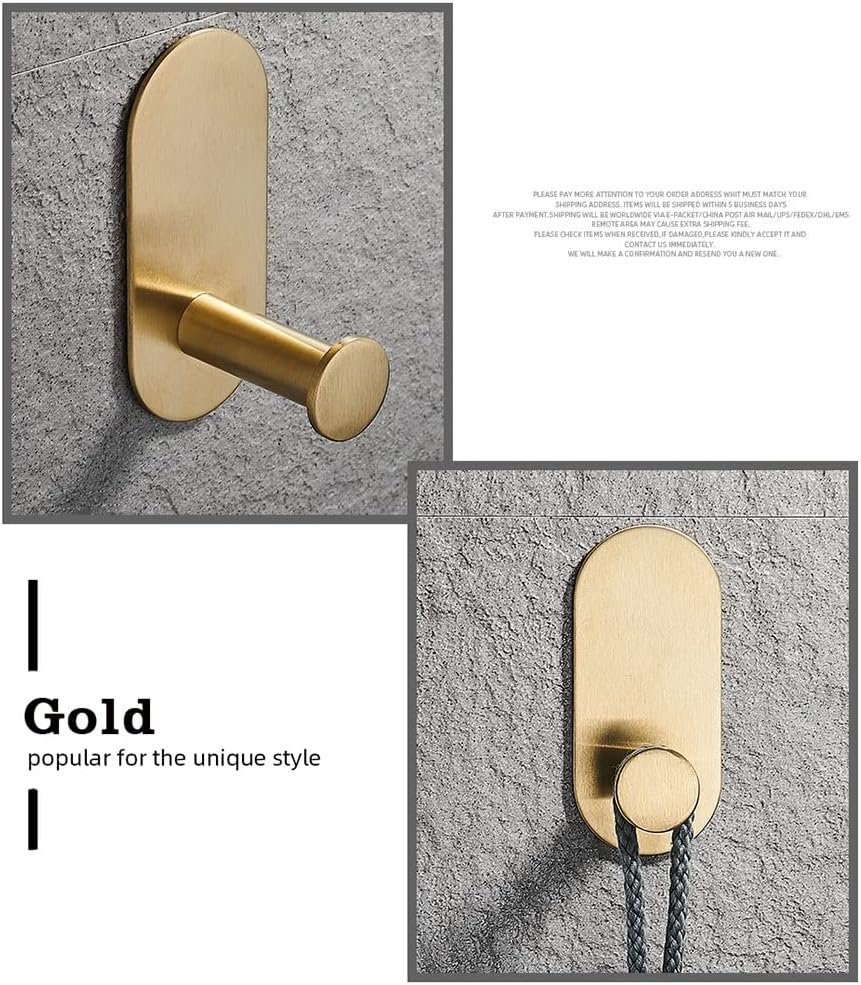 ANNBKA Bathroom Hardware Set with Robe Hook Towel Bar and Toilet Paper Holder