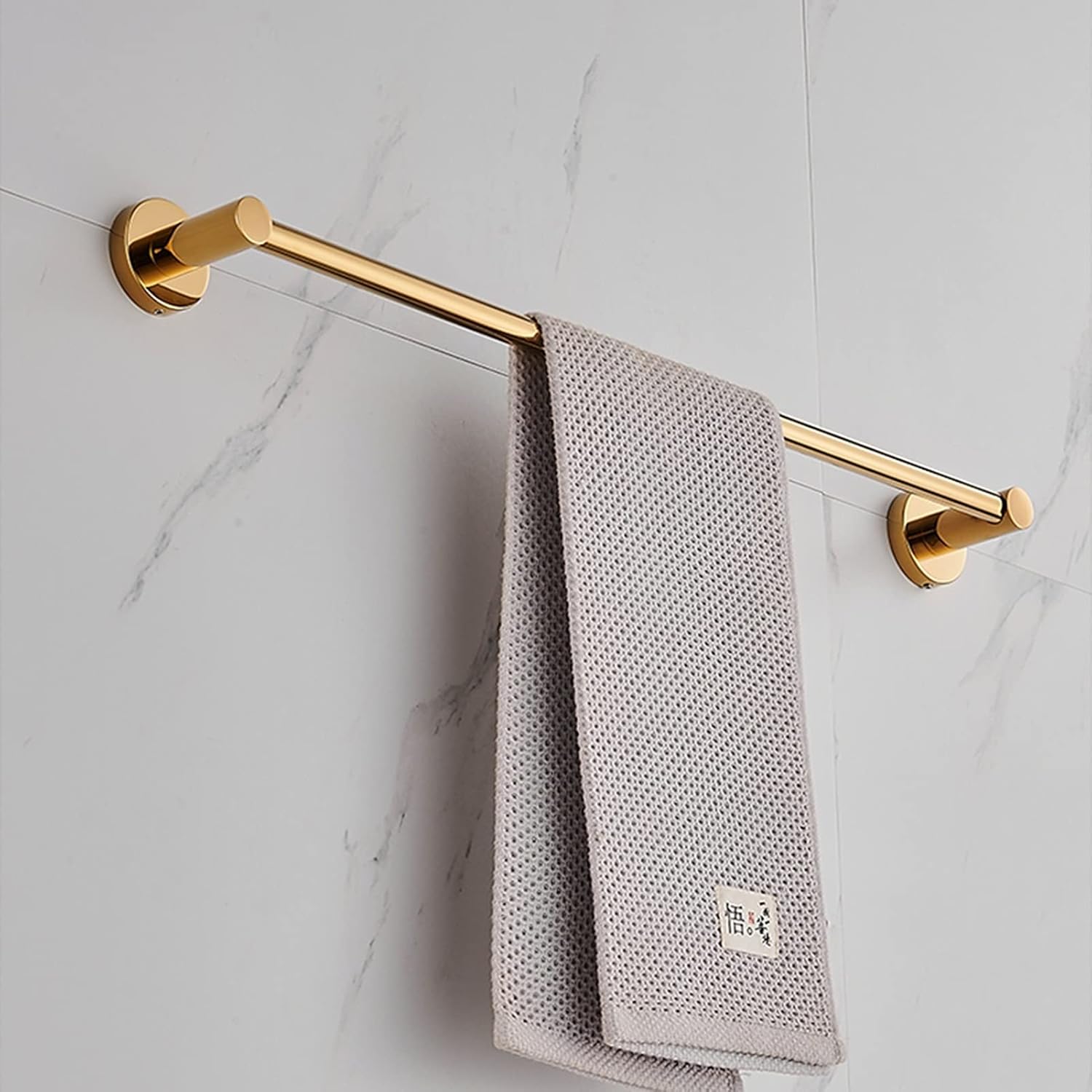 TiStm Towel Rack Wall Mounted Stainless Steel 30Cm