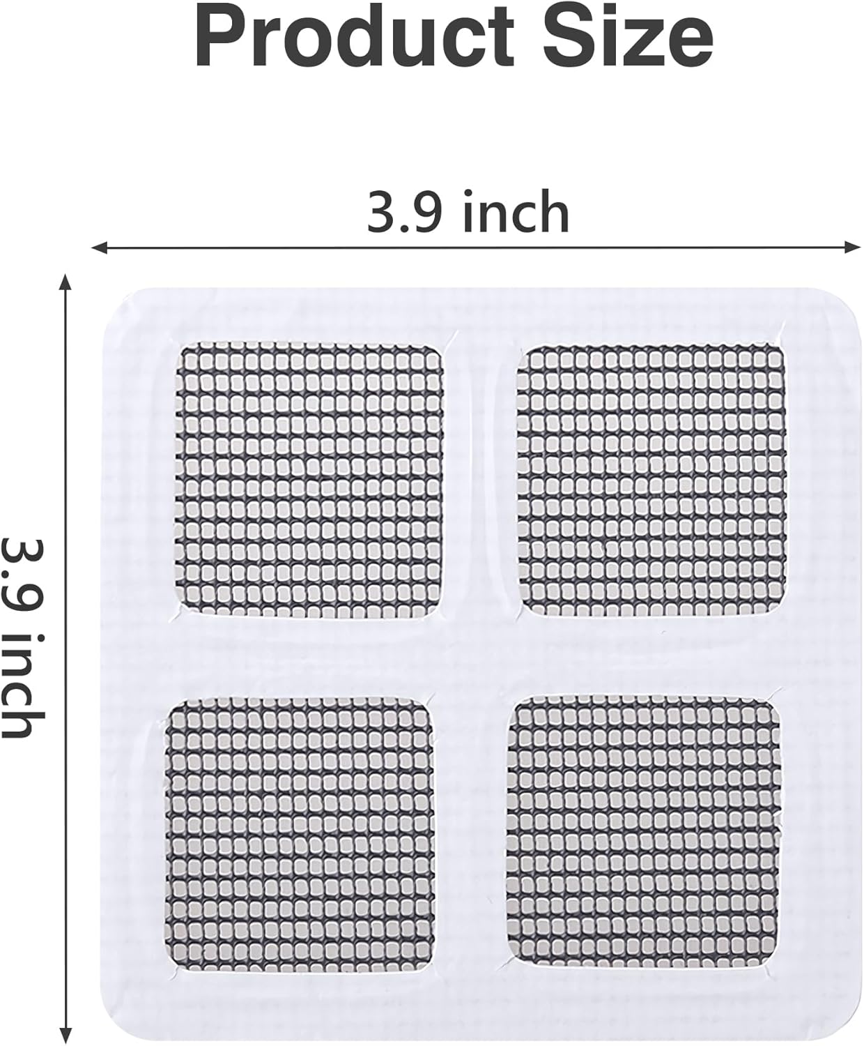 JESOT 12 Pcs Disposable Shower Hair Catcher Stickers