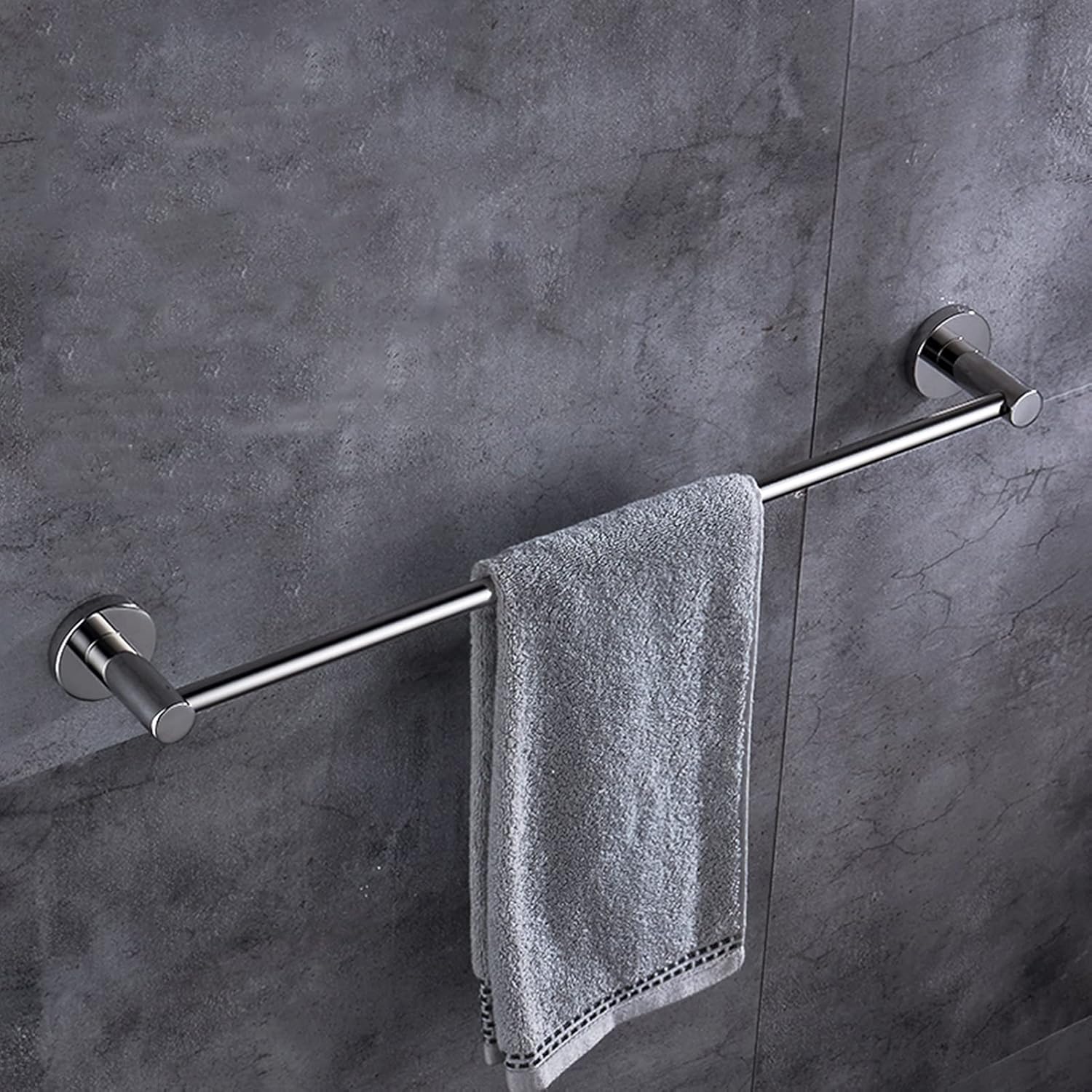 TiStm Stainless Steel Towel Bar 30Cm 40Cm Wall Mounted