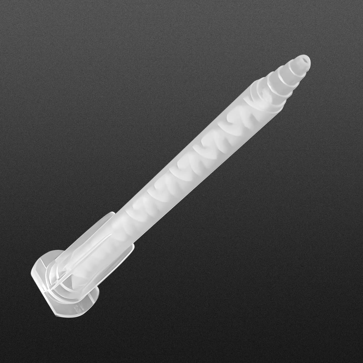 100 Pieces Epoxy Mixing Nozzle Tips for 50ml Resin Cartridges