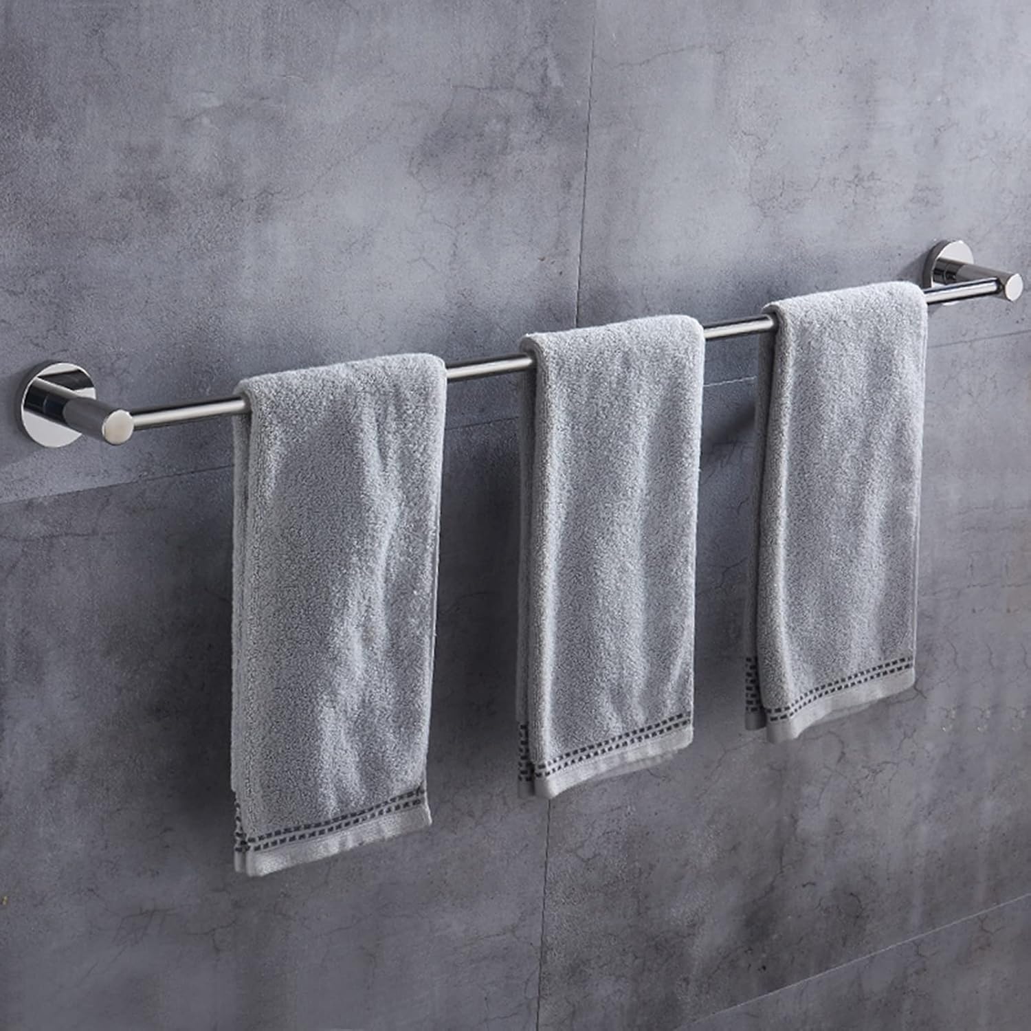 TiStm Stainless Steel Towel Bar 30Cm 40Cm Wall Mounted