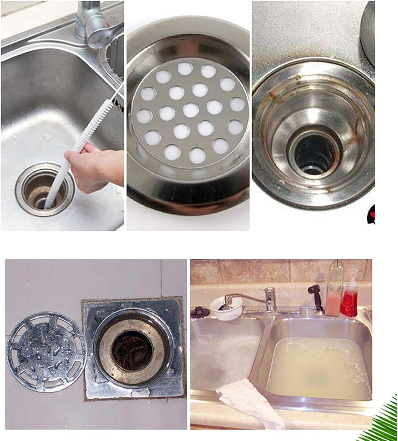 Durable Silicone Hair Catcher for Shower and Drain