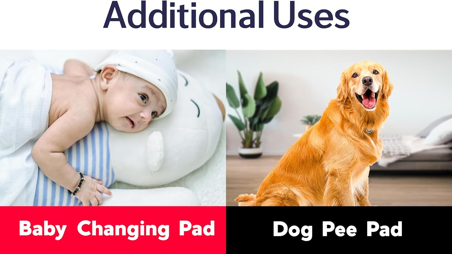 AbsorbEase Ultra Absorbent Disposable Underpads