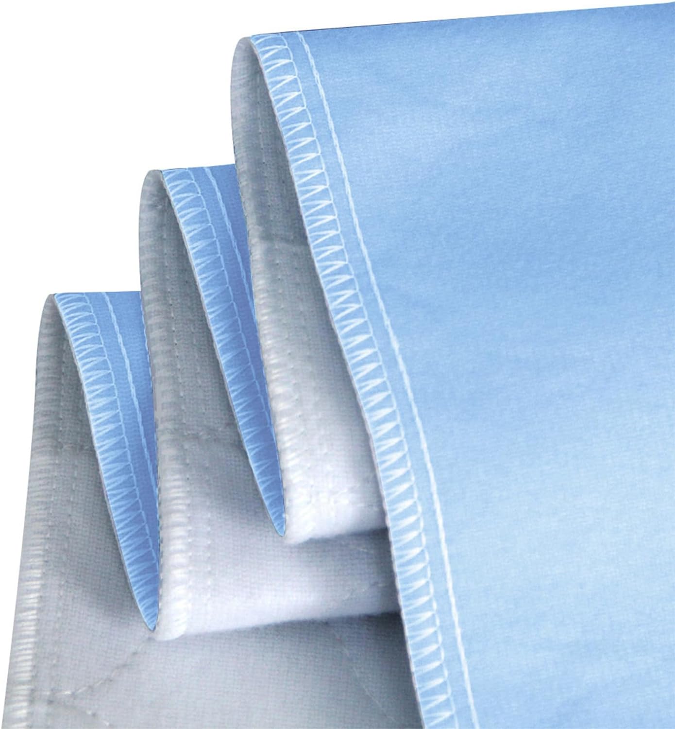 Bamuho 4-Layer Waterproof Bed Pads Washable