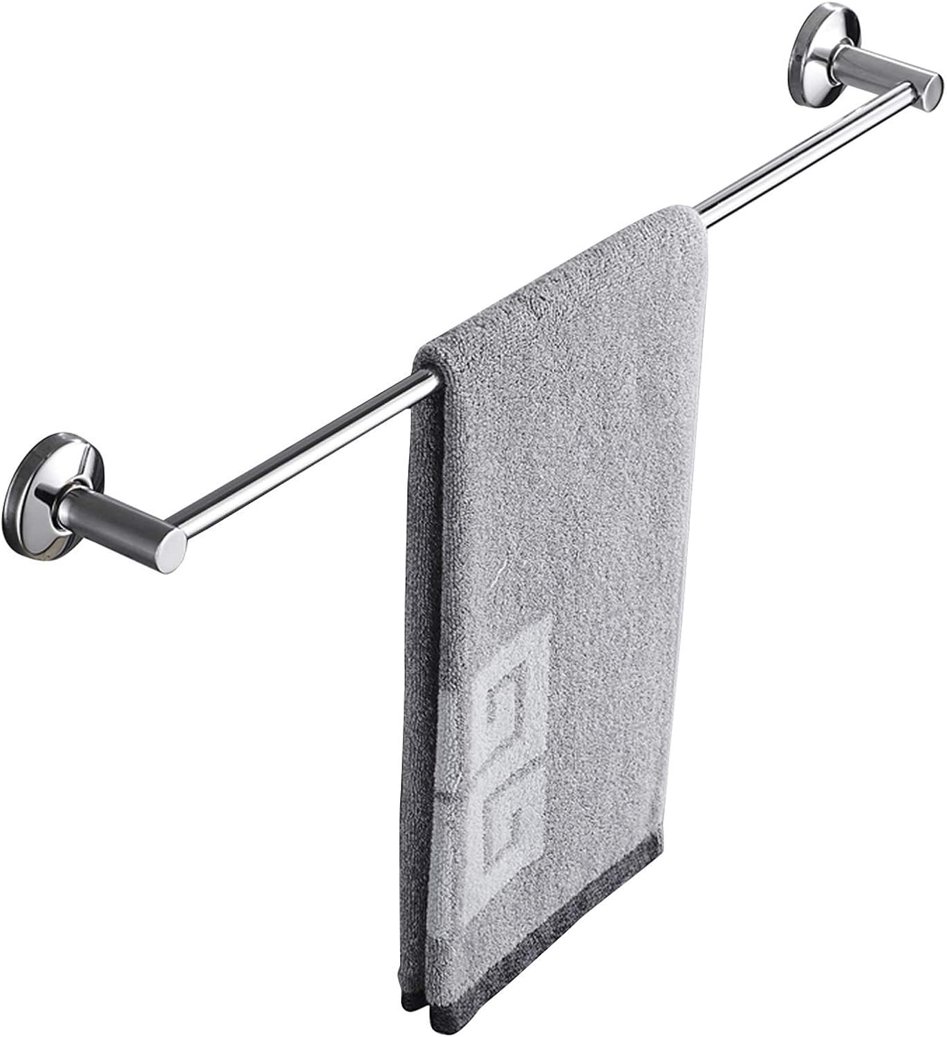 BOCbco 40Cm Stainless Steel Towel Bar Rail for Bathrooms and Kitchens