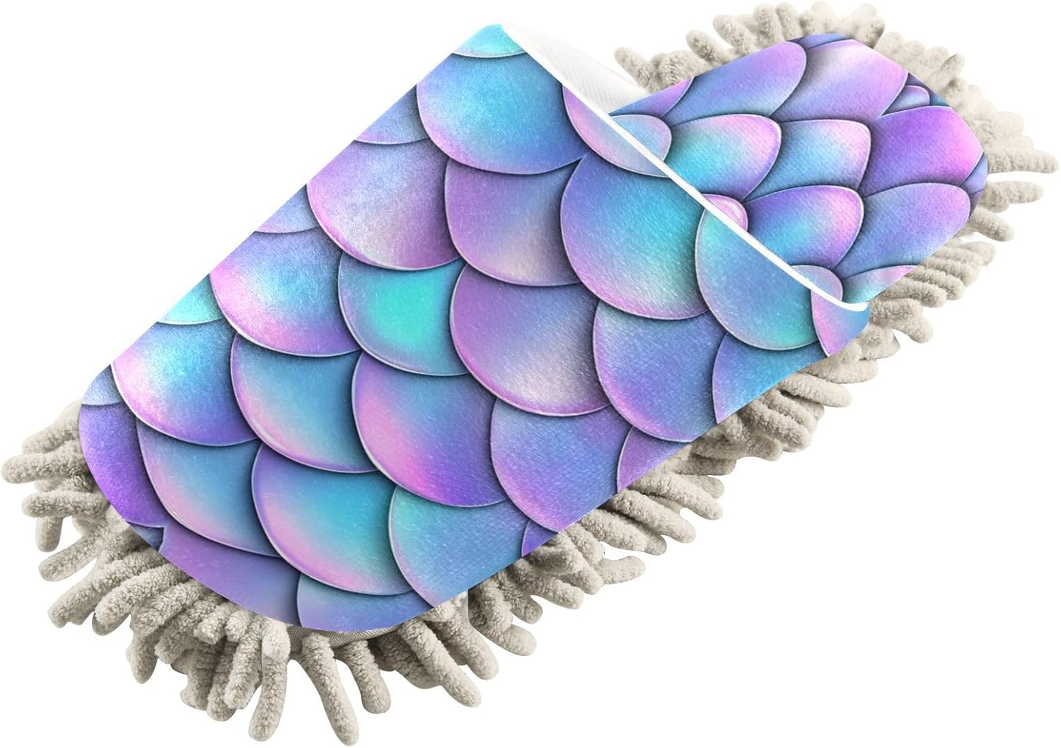 Zhirexin Colorful Scales Cleaning Slippers 1