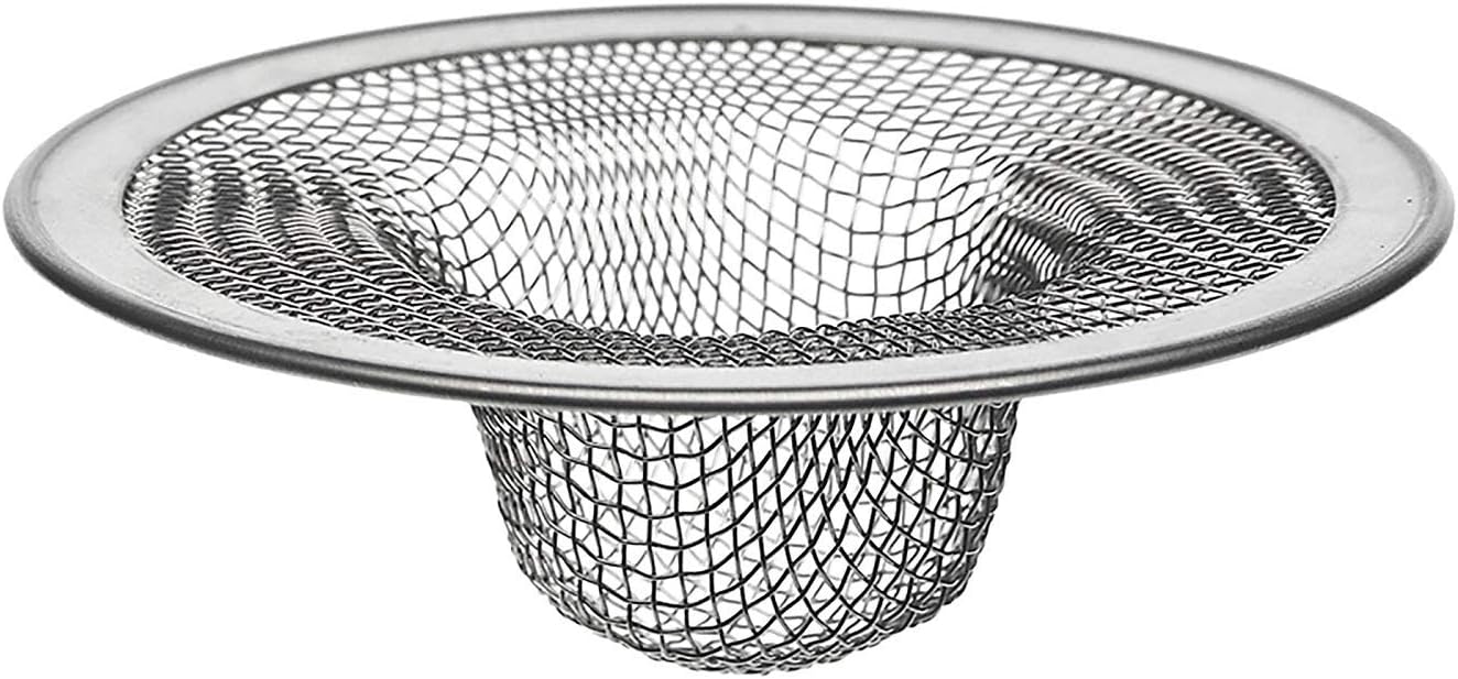2-Pack Kitchen Bathroom Sink Drain Strainers - 275 2 Inch Hair Catcher Set