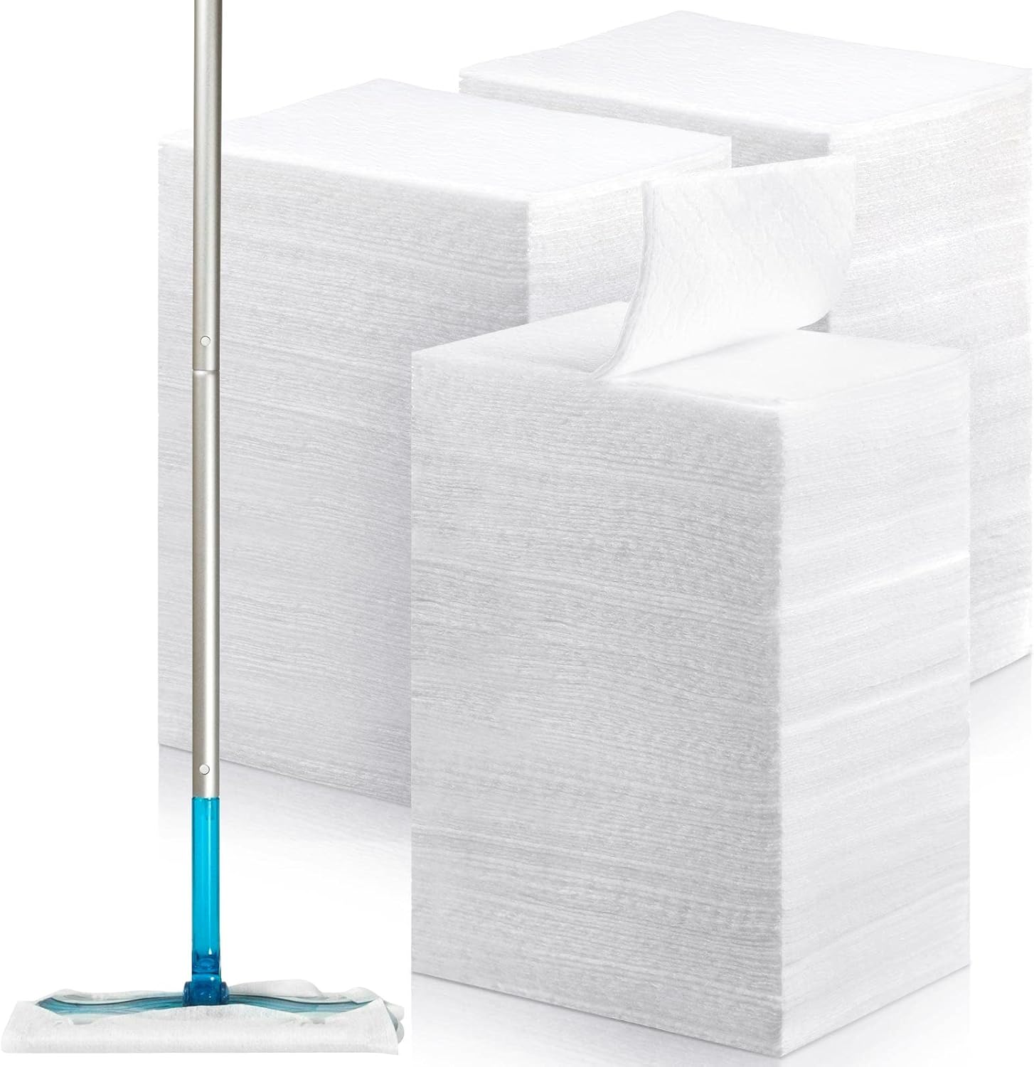Hoolerry 900 Count Dry Mop Refills