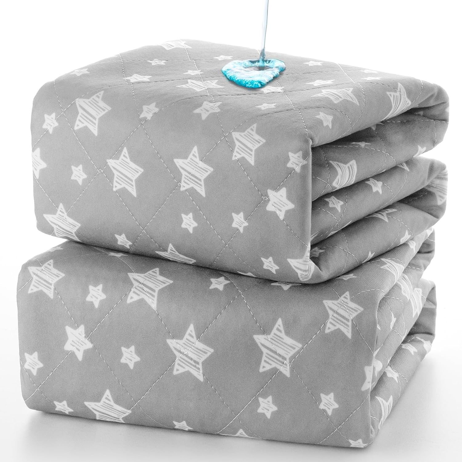 Moonsea Waterproof Bed Pads for Dogs and Seniors 2 Pack