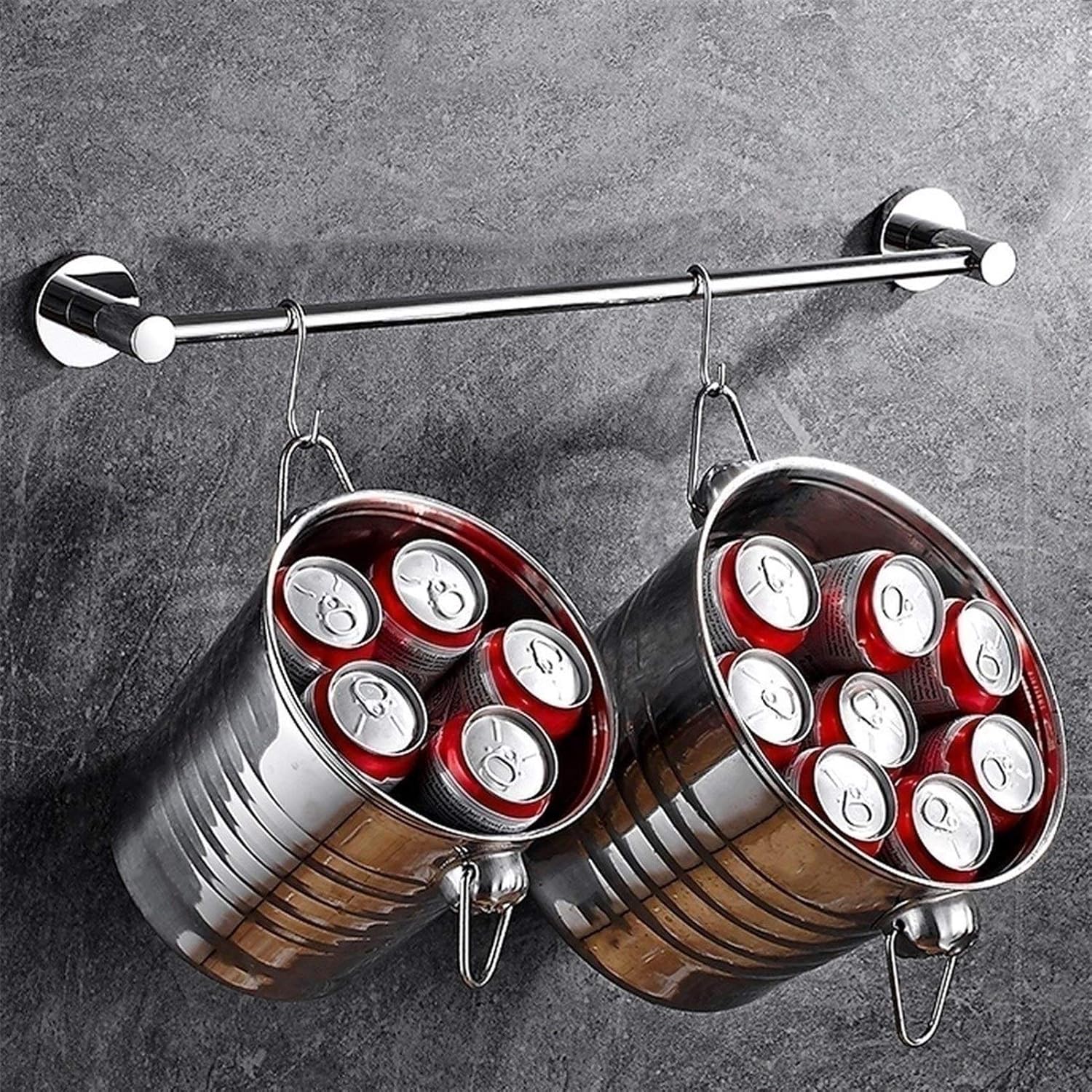 Bathroom Towel Bar Holder 30Cm-120Cm Stainless Steel