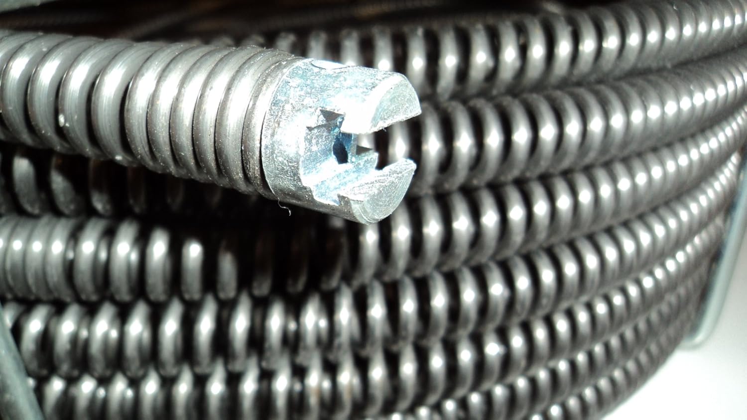 BLUEROCK 60 x 58inches Sectional Drain Cable for RIDGID C8