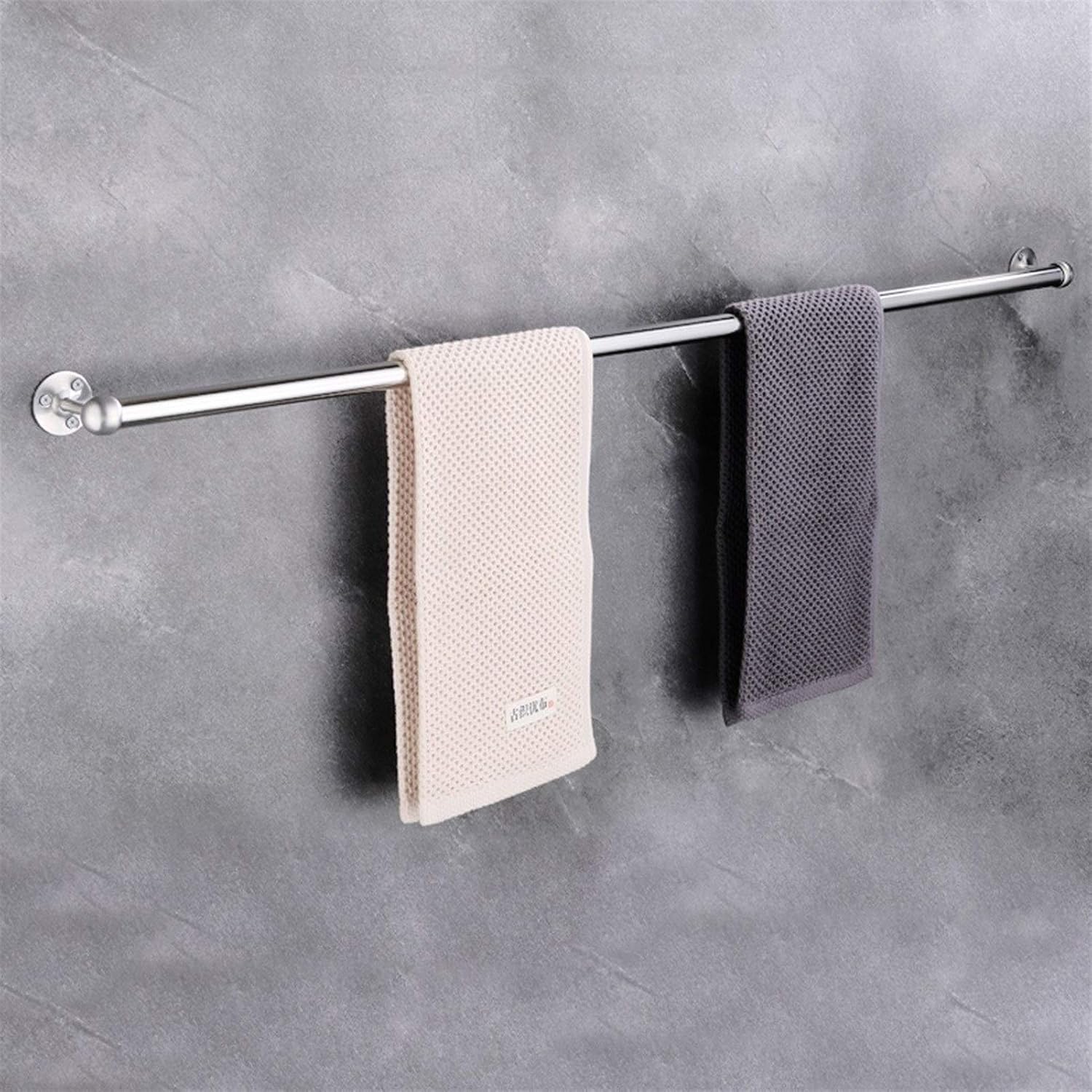 BOCbco Round Towel Rack Holder 30-140Cm