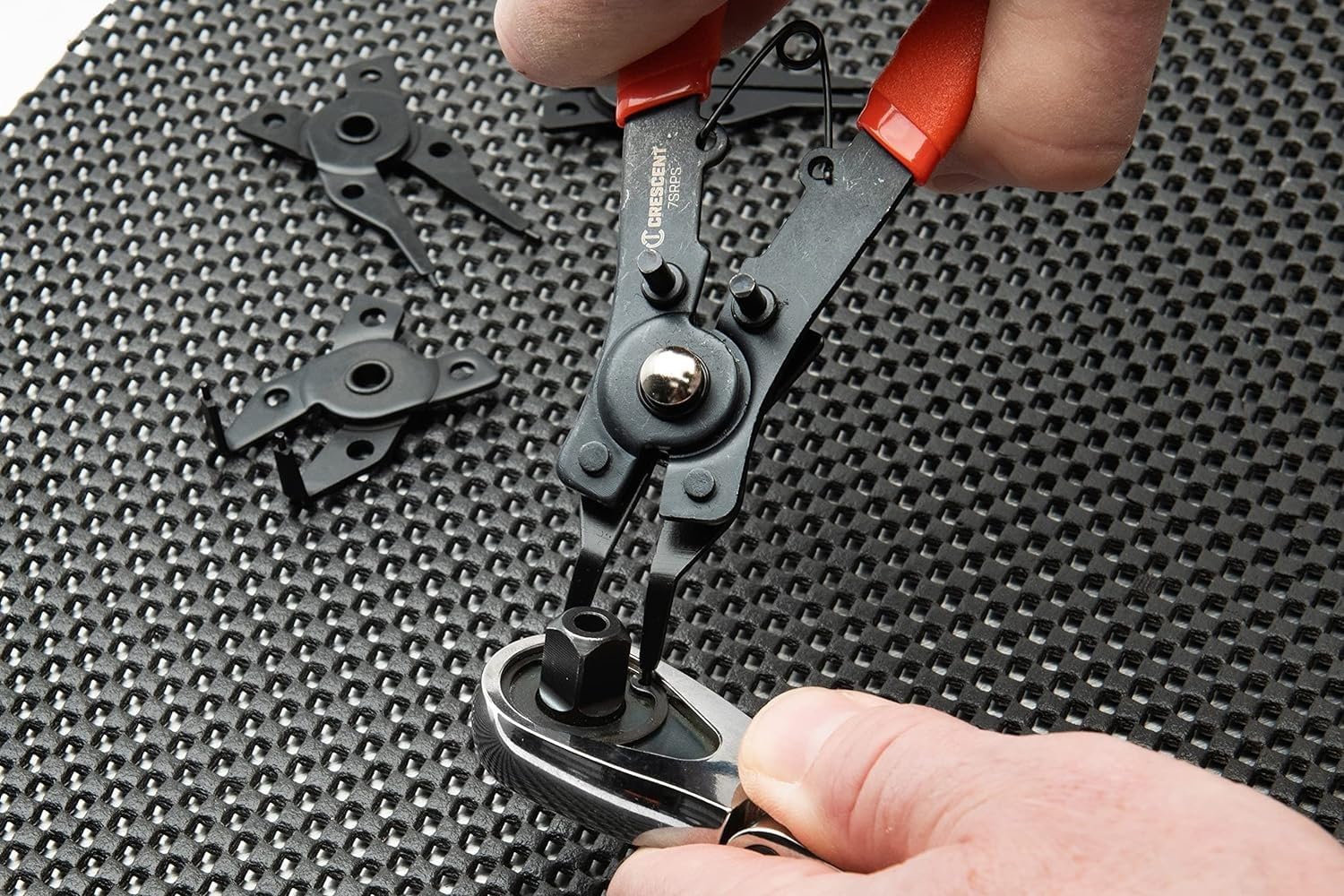 Crescent 5 Piece Snap Ring Pliers Set - 7SRPS
