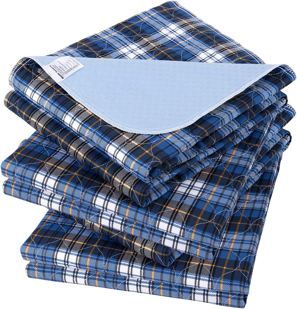 Brosive Non-Slip Incontinence Bed Pads 3 Pack 18 x 24