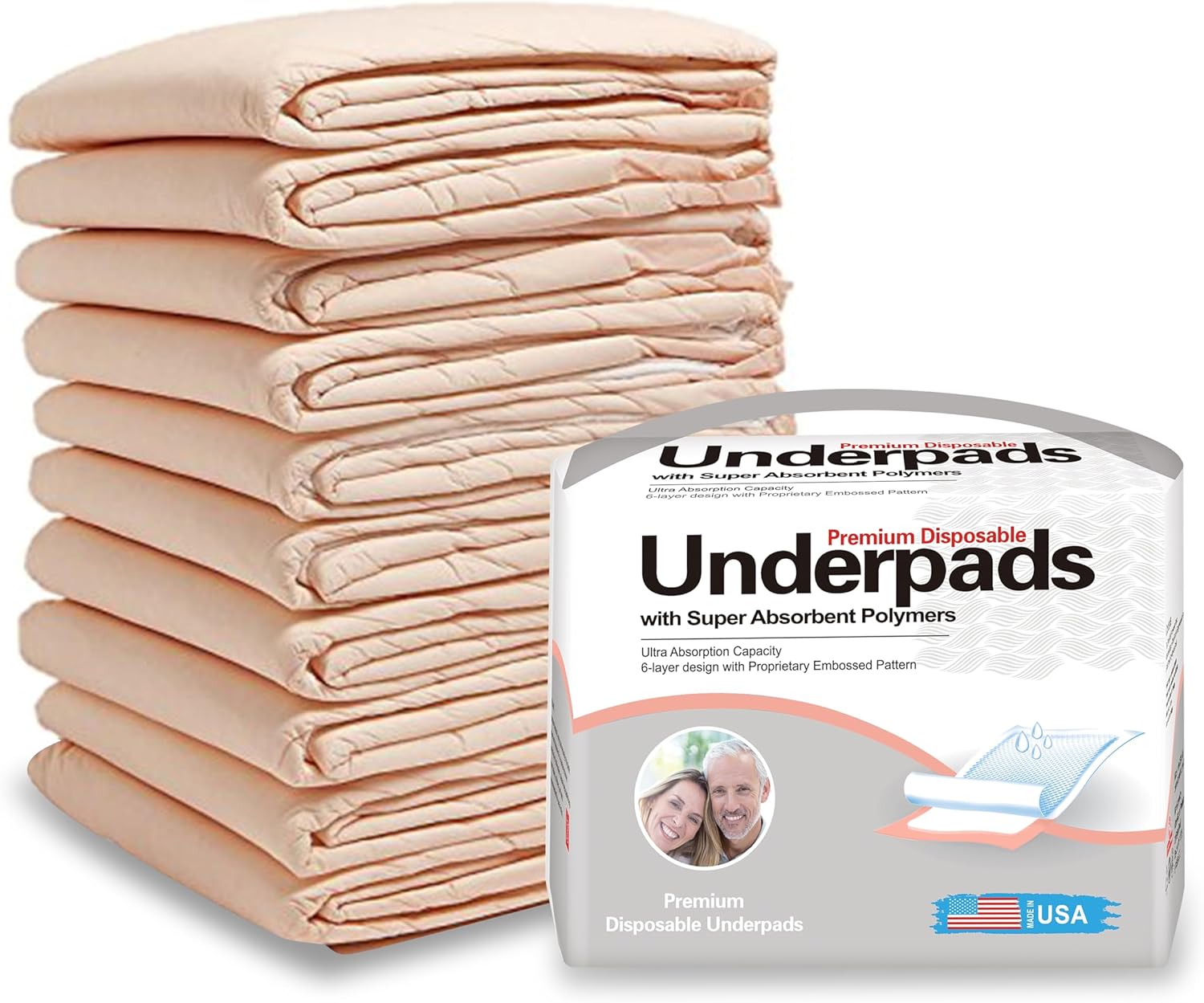 AbsorbEase Ultra Absorbent Disposable Underpads