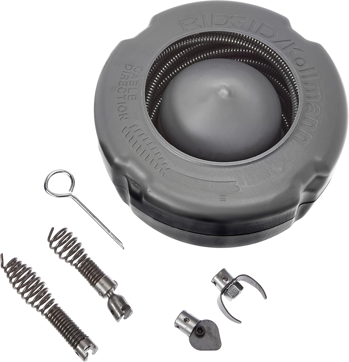 RIDGID 76817 Drain Cleaning Kit with Cable C6 Drum