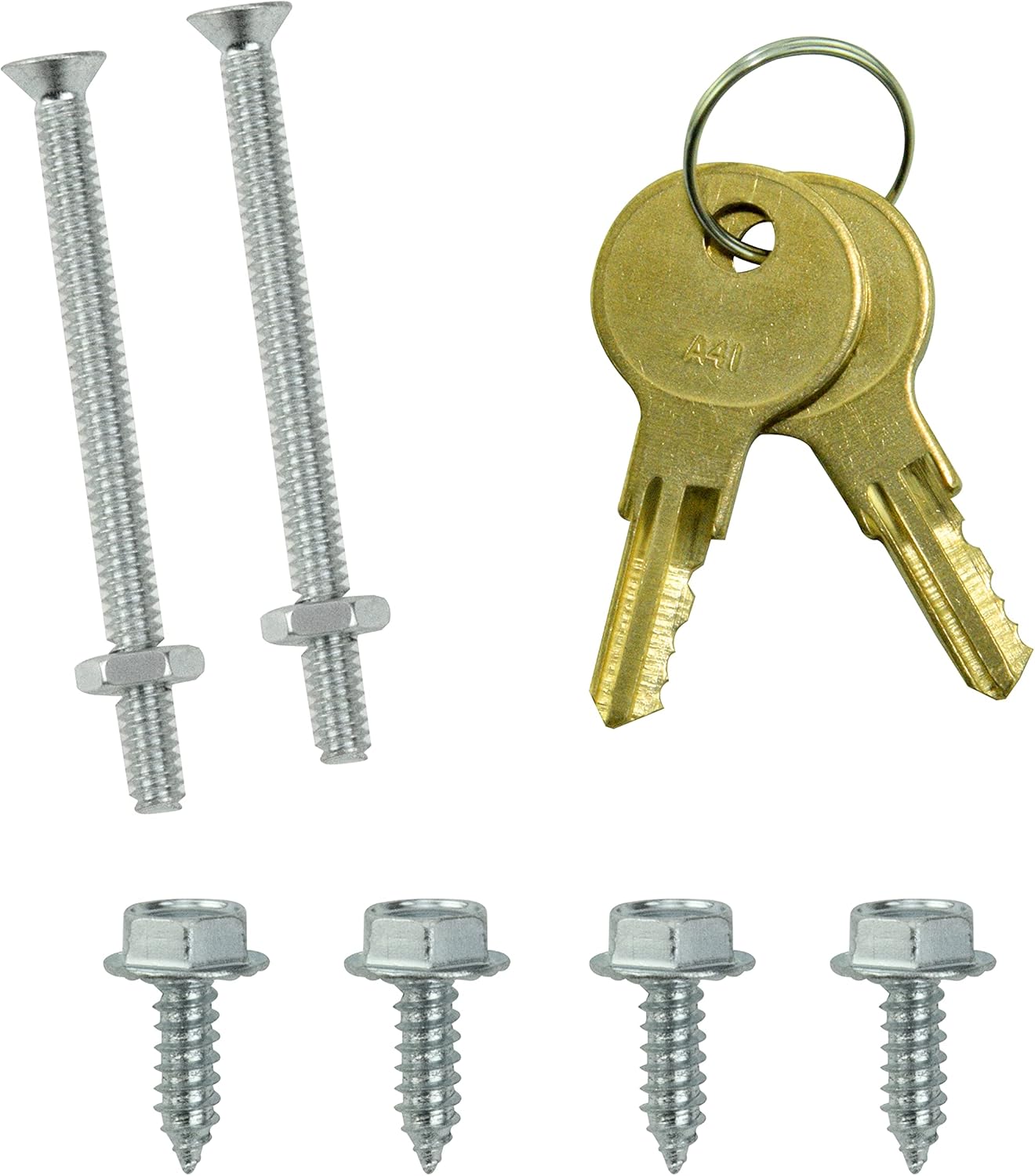 Garage Door Lock Set Replacement with 2 Keys