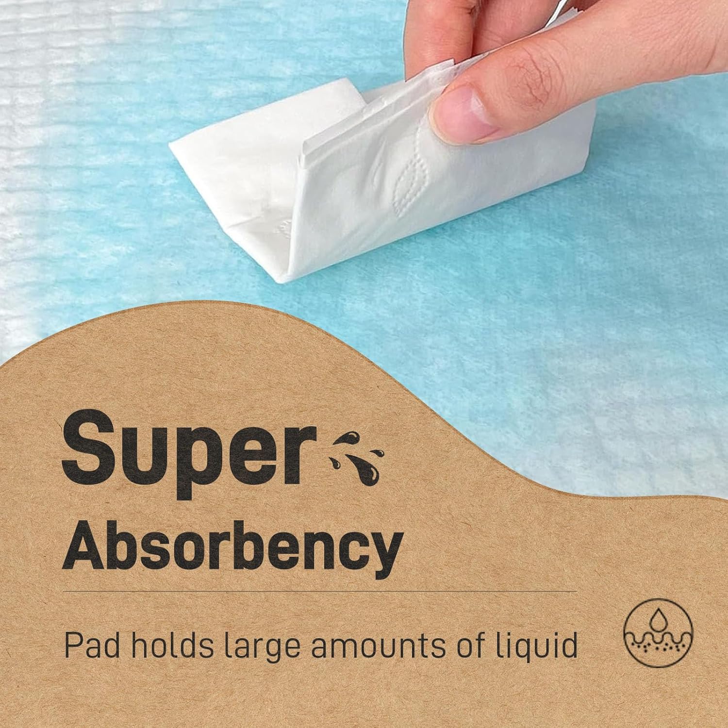 Cavry 50 Count 30x36 Super Absorbent Underpads