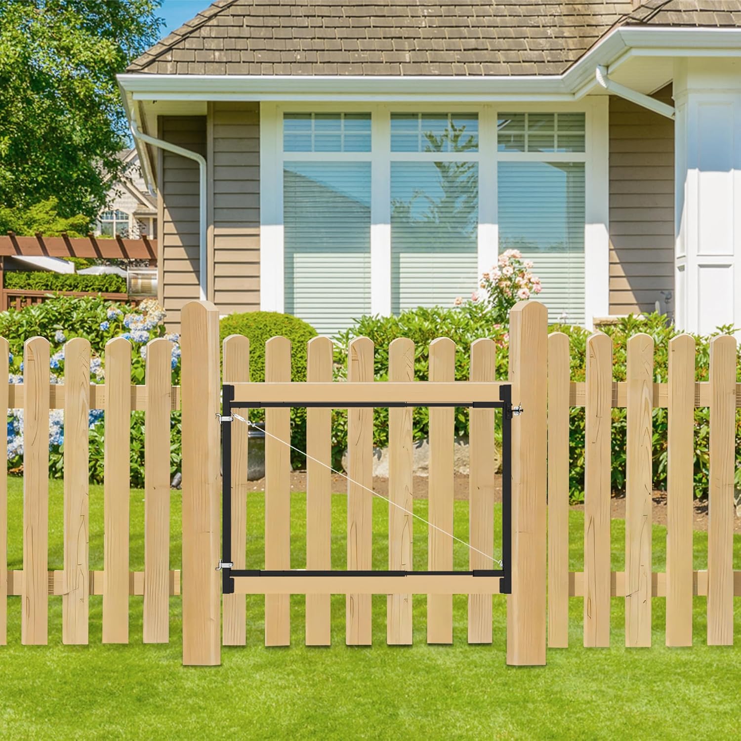 BARNSMITH Anti Sag Gate Kit for Wooden Fences
