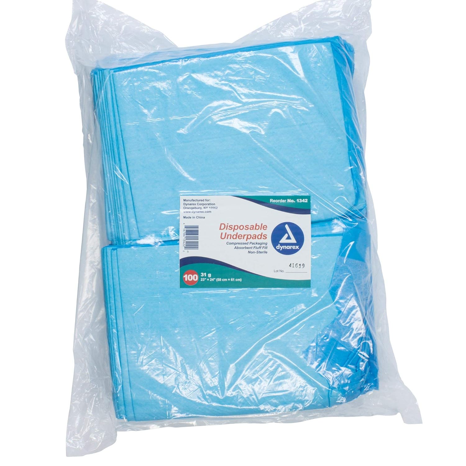 Dynarex Disposable Underpads 23x24 1 Case of 200 1