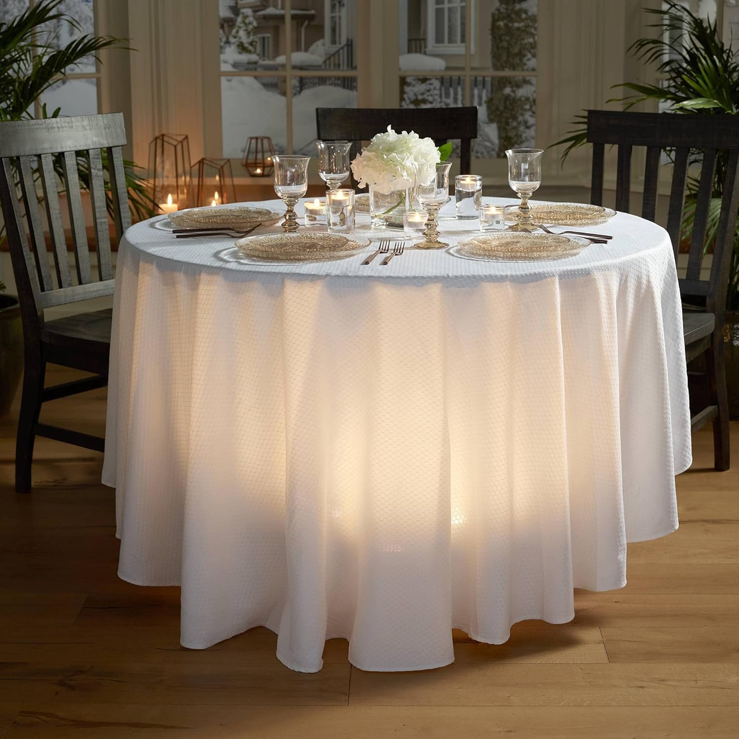Pro Track Can Mini Uplighting LED Floor Plant Decor