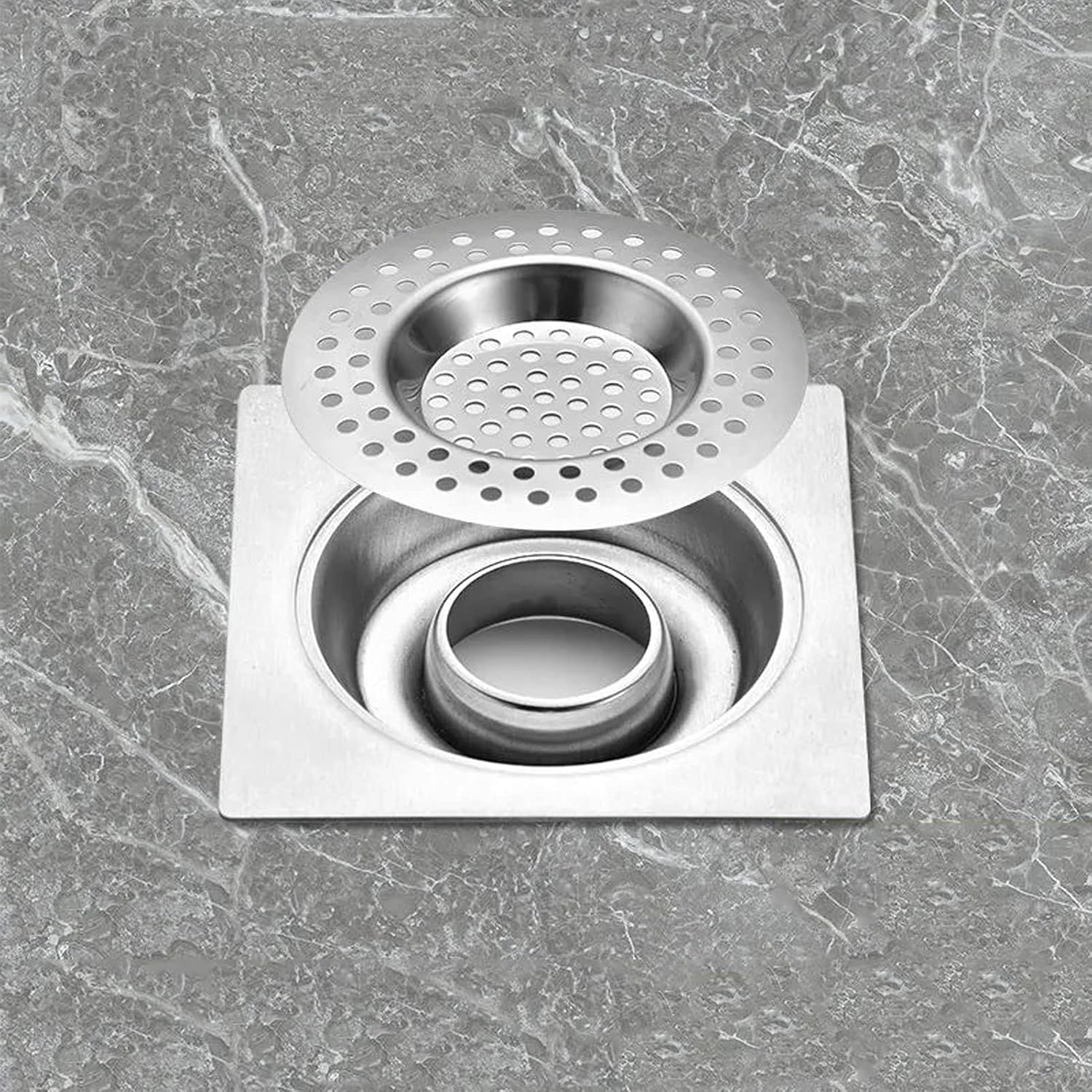 VIPERMARK 2Pcs Stainless Steel Sink Filter Plug
