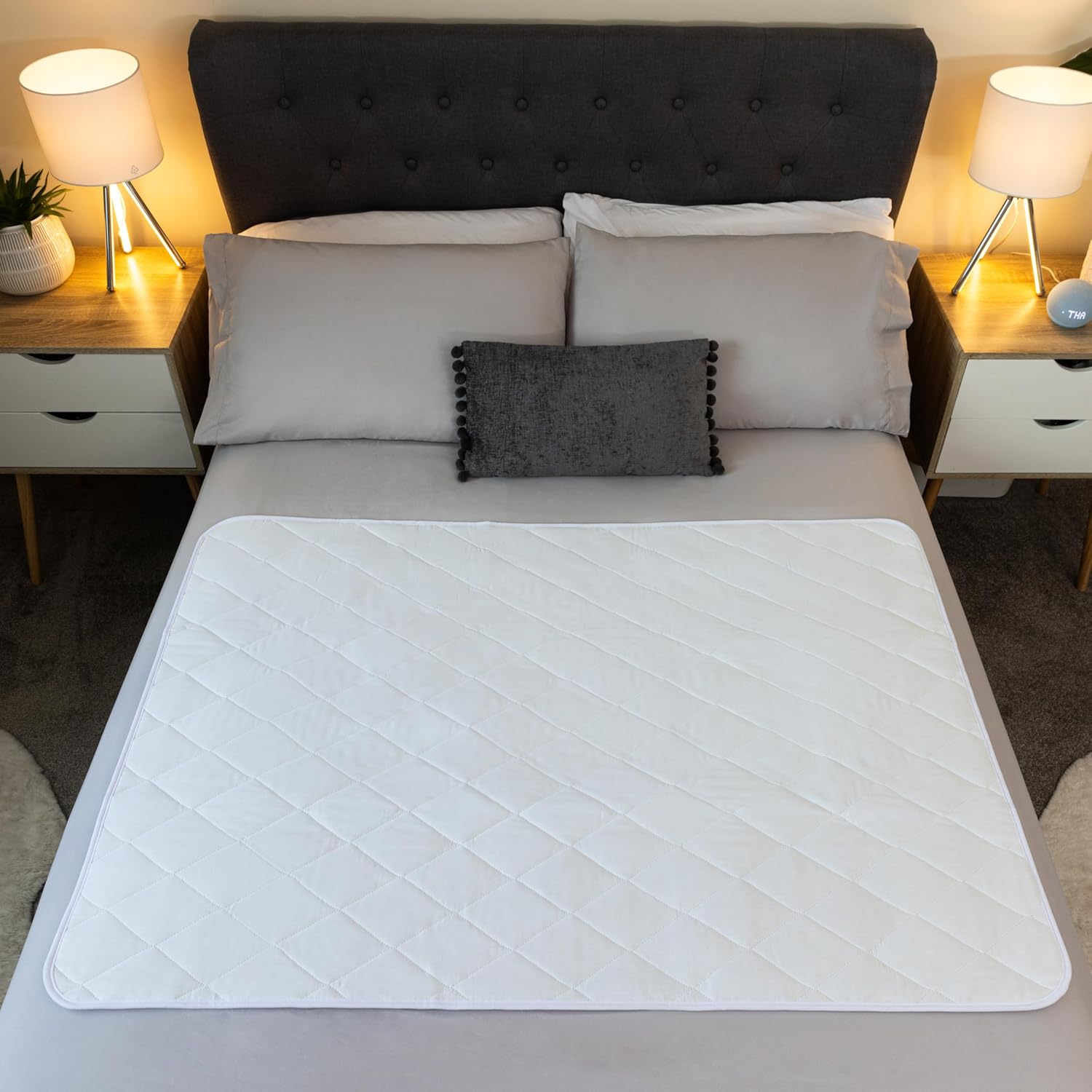 McLiberty Bed Pads Washable Waterproof Pack of 2 1