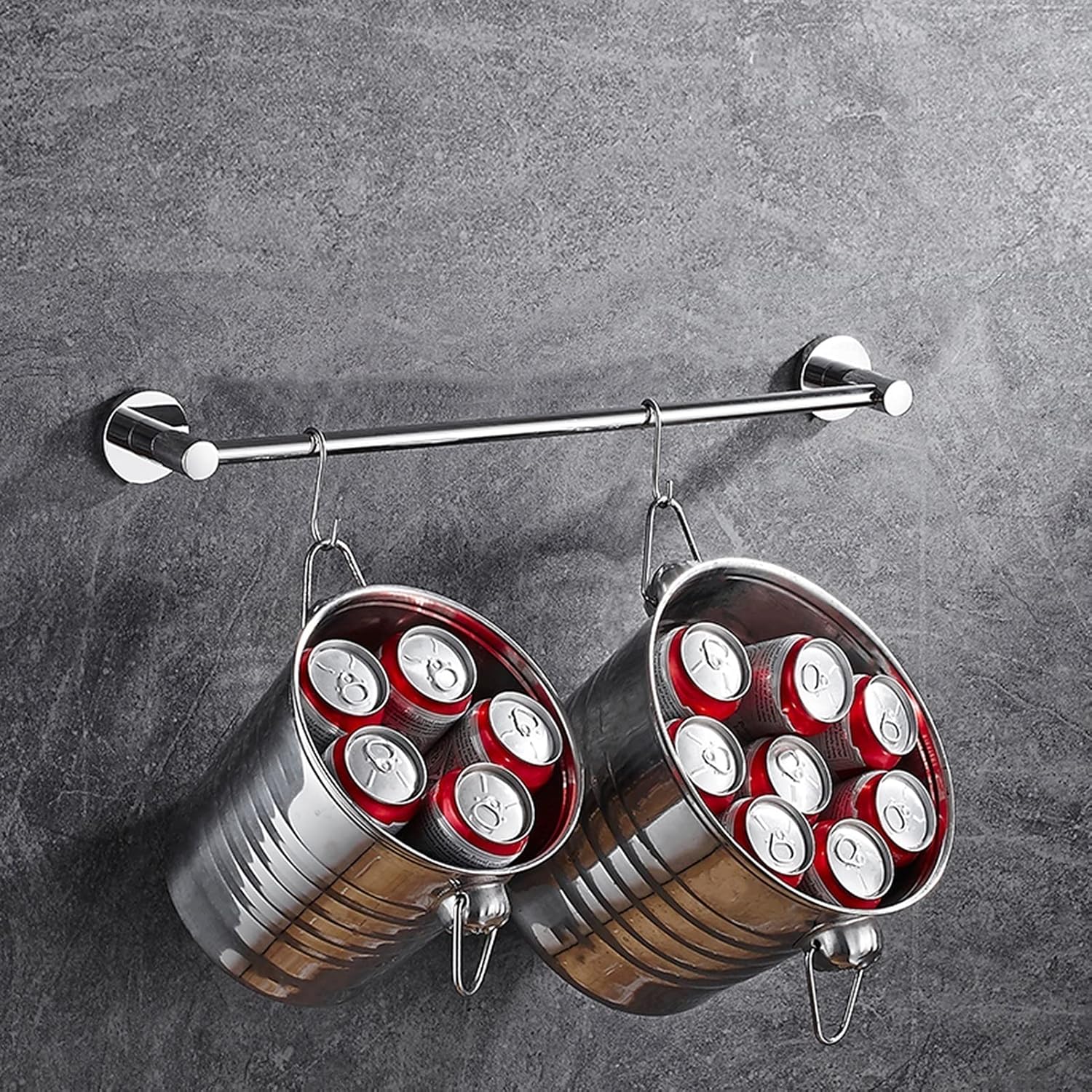 TiStm Stainless Steel Towel Bar 30Cm