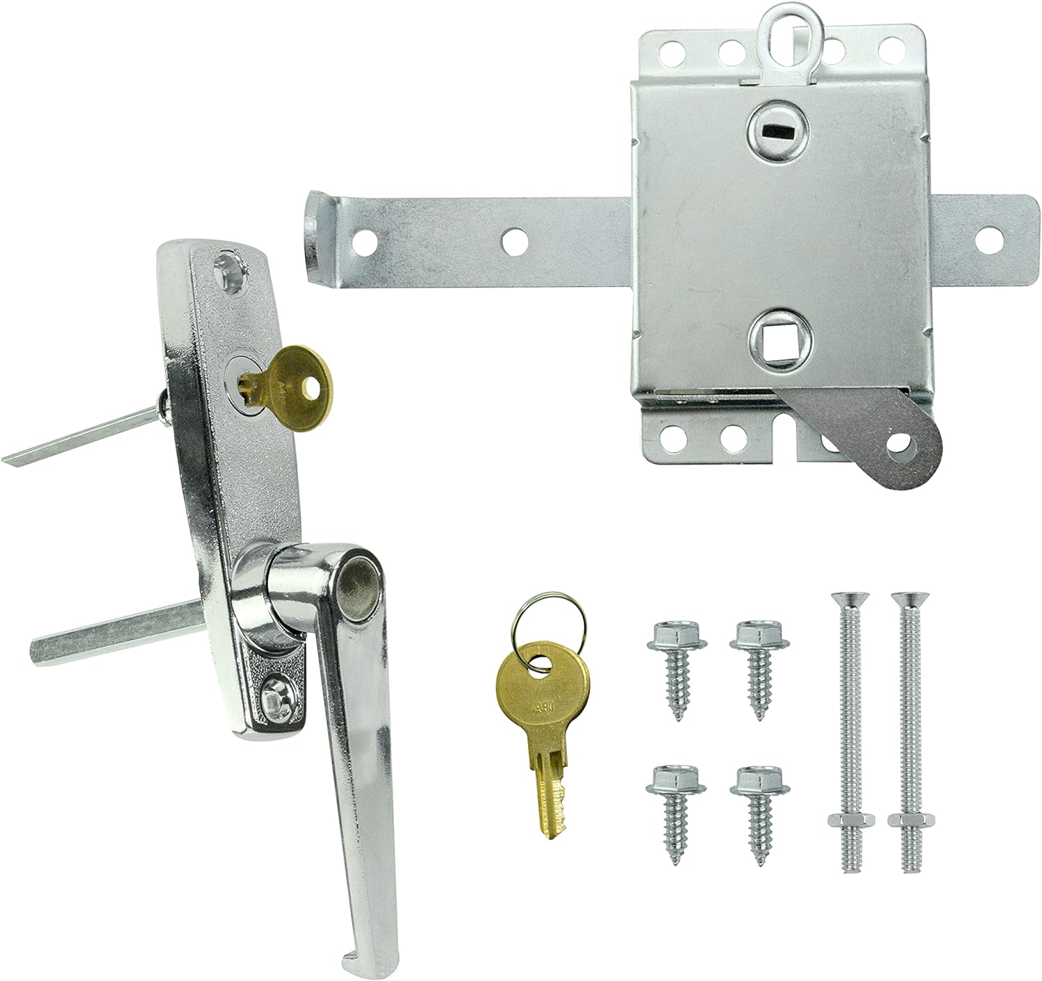 Garage Door Lock Set Replacement with 2 Keys