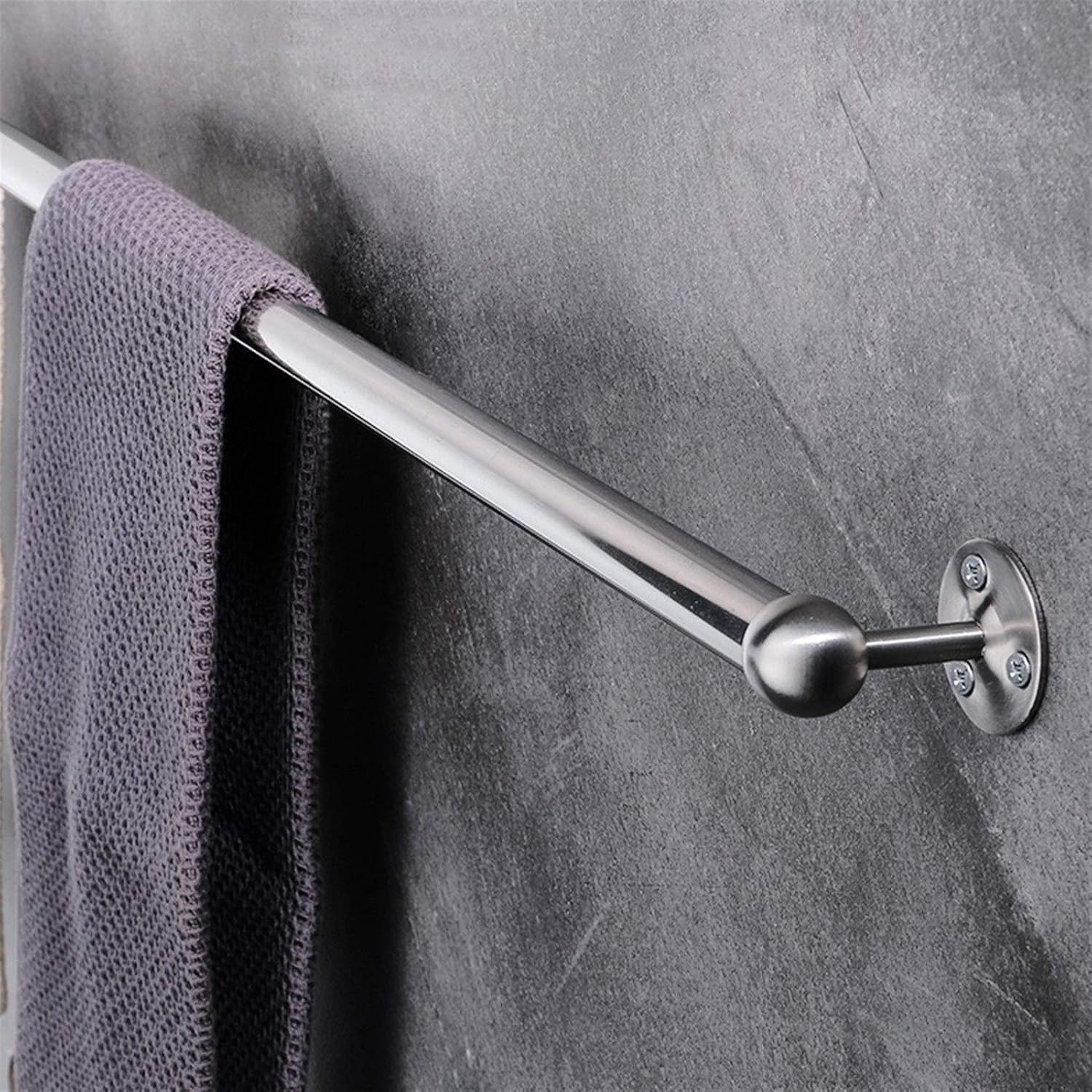 BOCbco Round Towel Rack Holder 30-140Cm