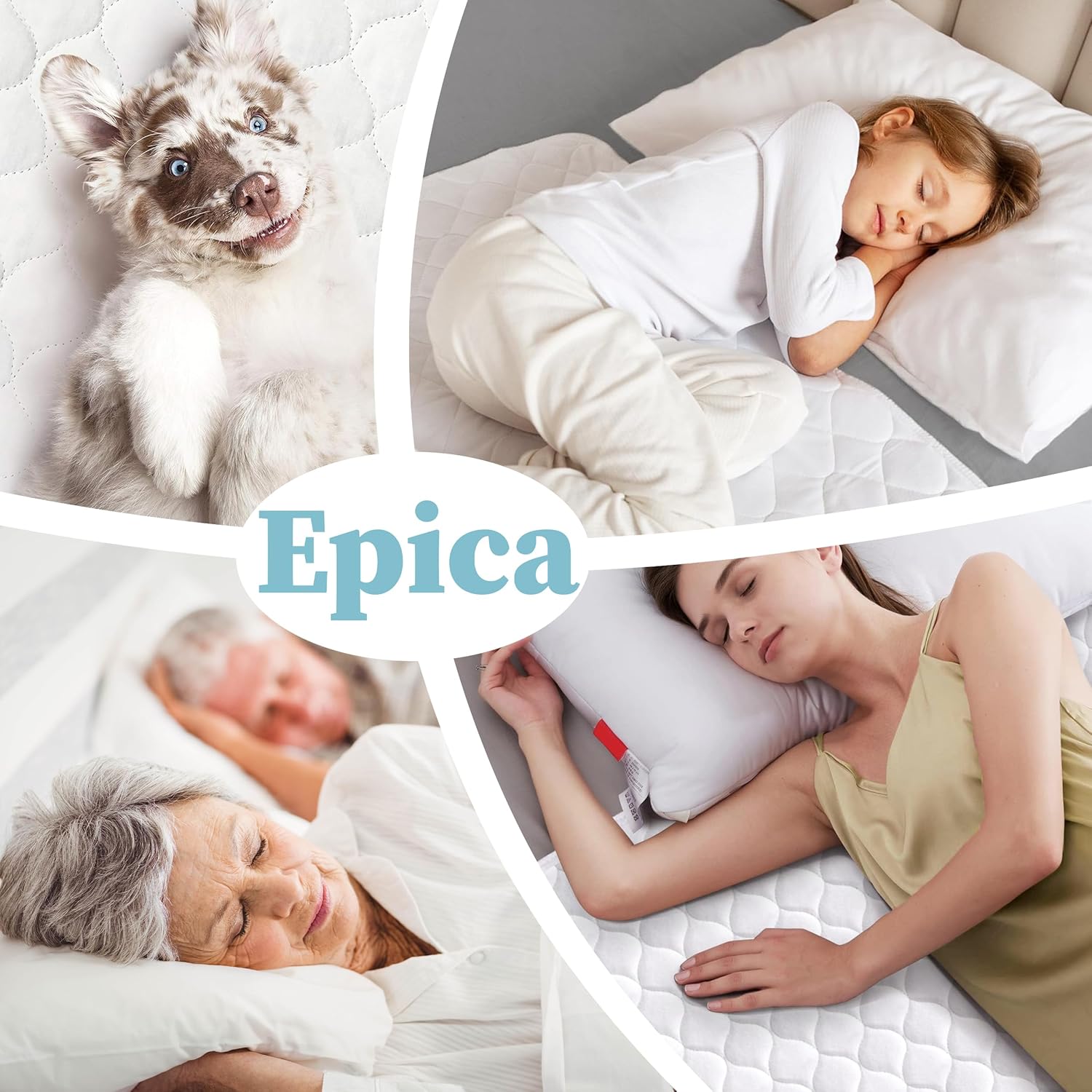 Epica Premium Ultra Plus Waterproof Bed Pad 34 x 52