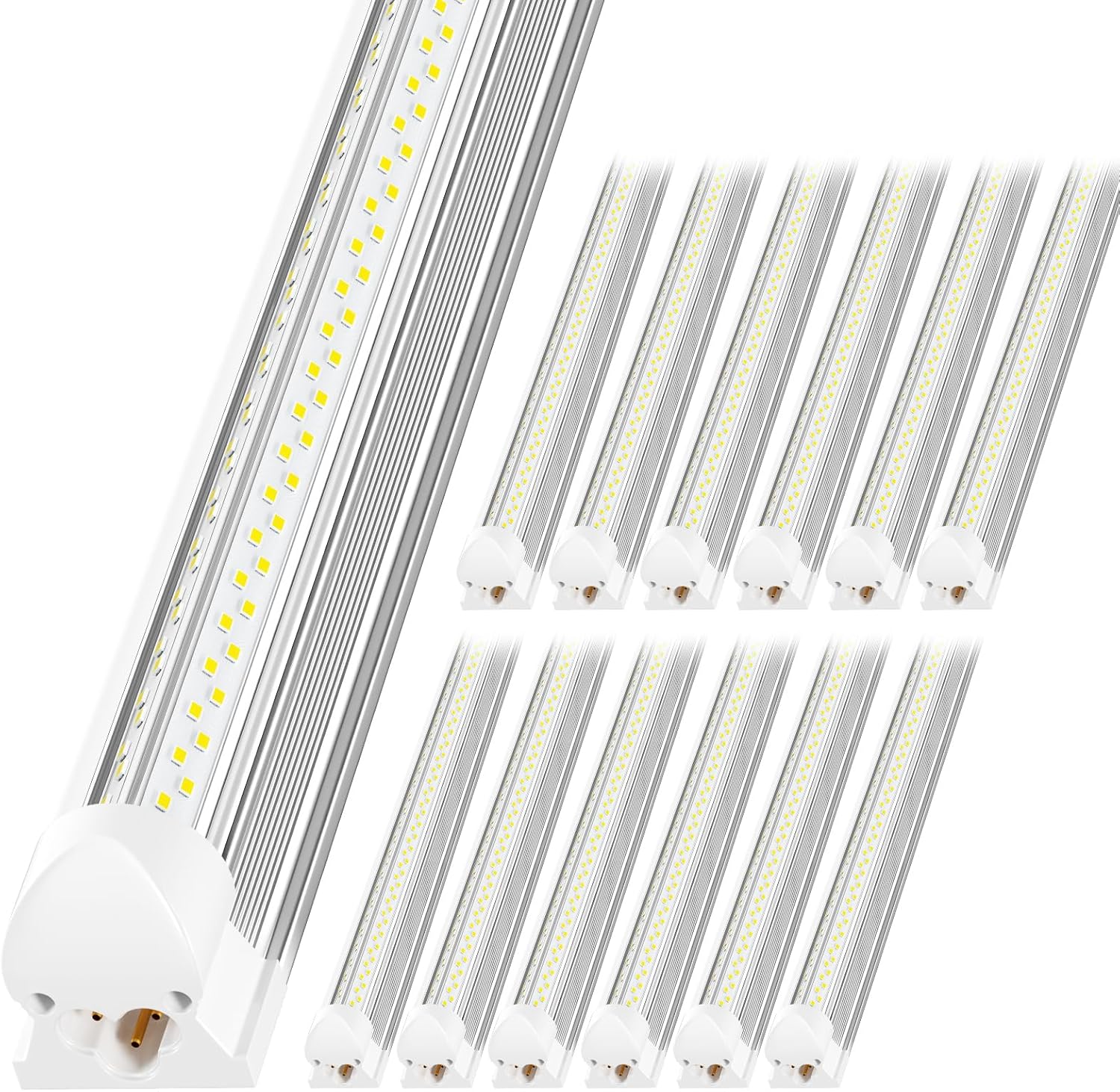 ONLYLUX 4FT LED Shop Light 50W 7500LM Linkable Light Fixture