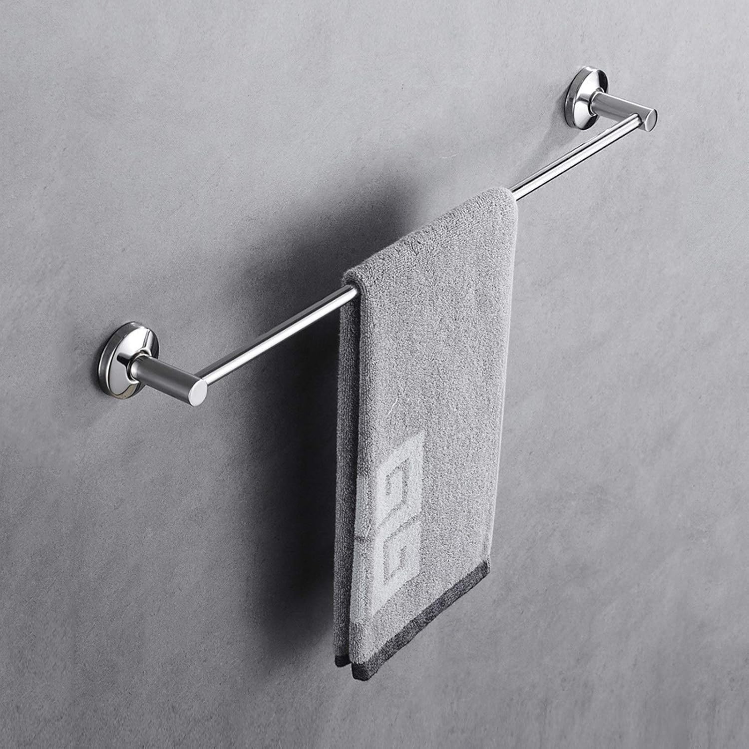 BOCbco Towel Bar 40Cm Brushed Finish Stainless Steel