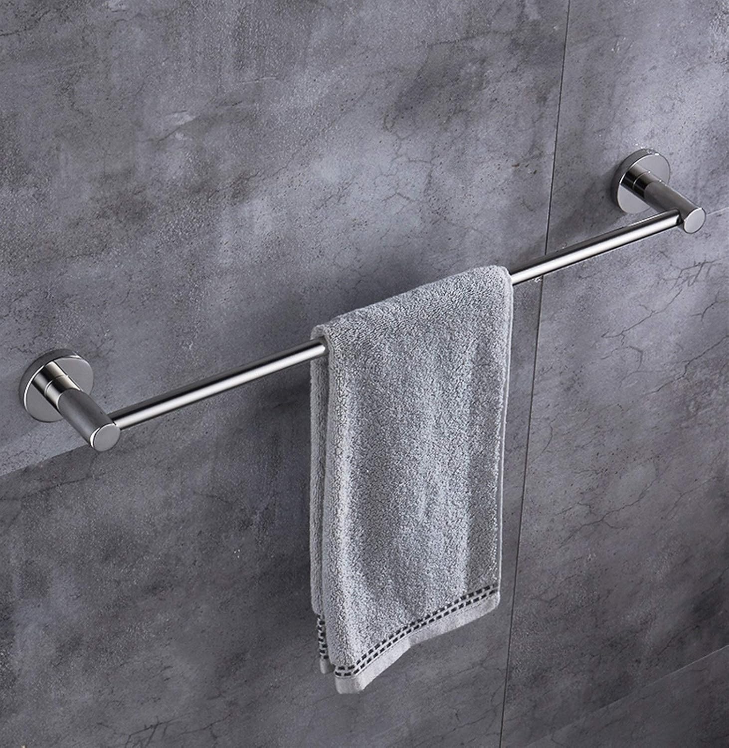 BOCbco 50Cm Stainless Steel Towel Rail