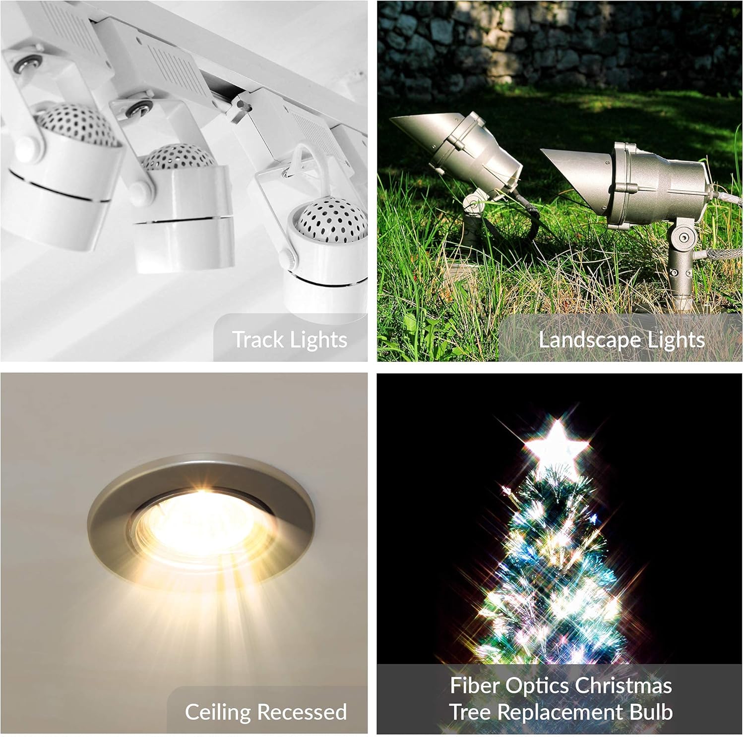 Simba Lighting 20W MR11 Halogen Spotlight Bulbs 6 Pack