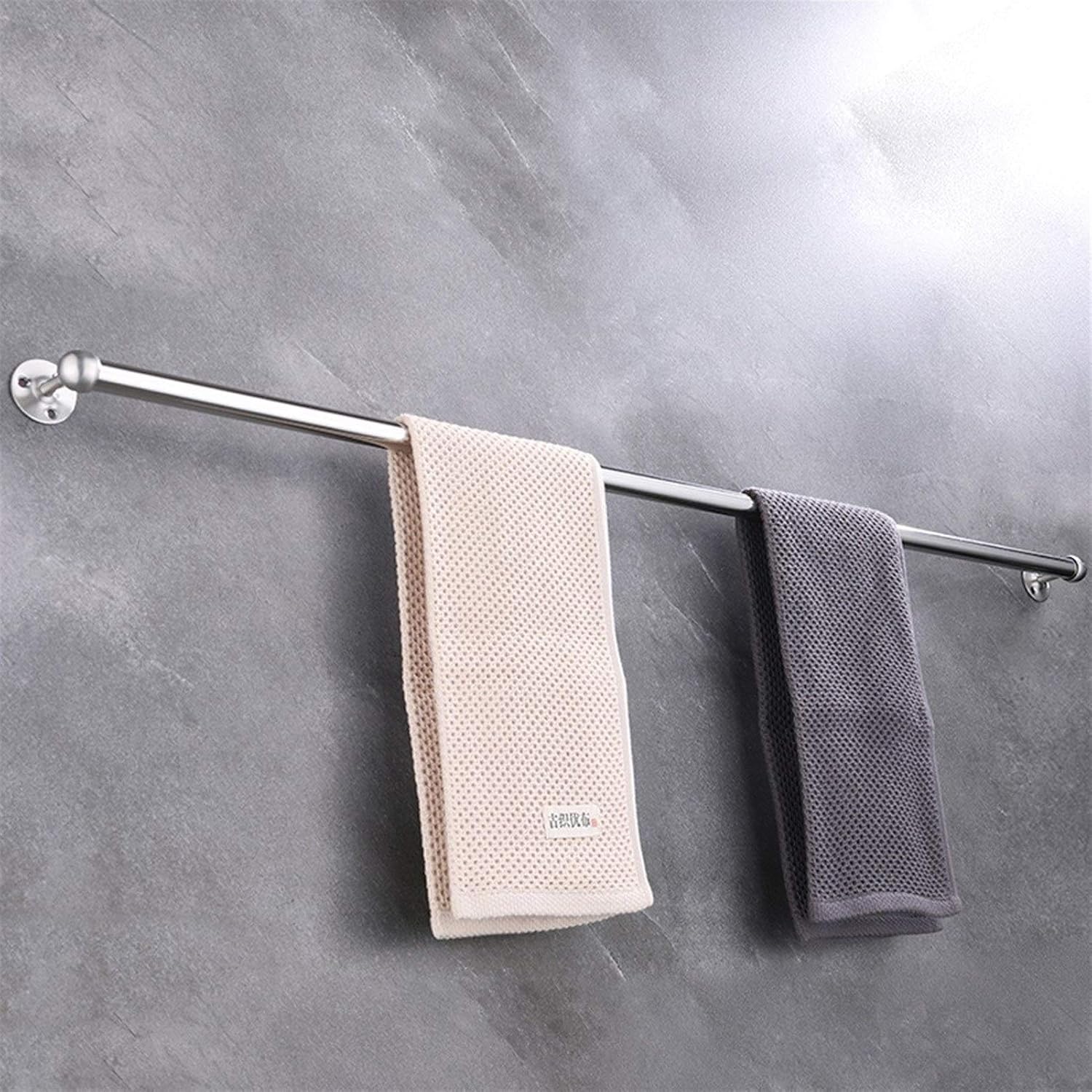 BOCbco Round Towel Rack Holder 30-140Cm