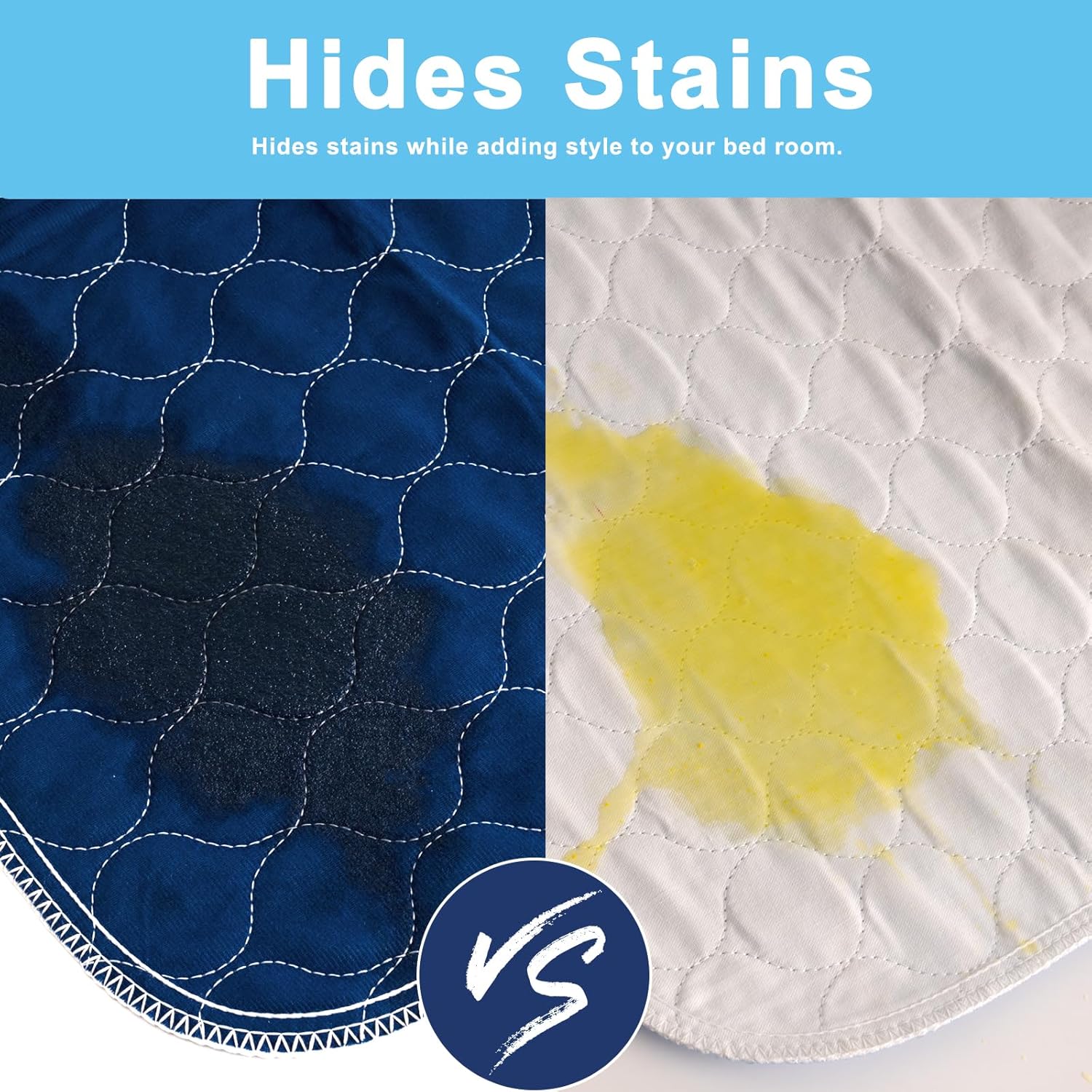 Alsunny Waterproof Bed Pads 36x52 Inch 4Pack