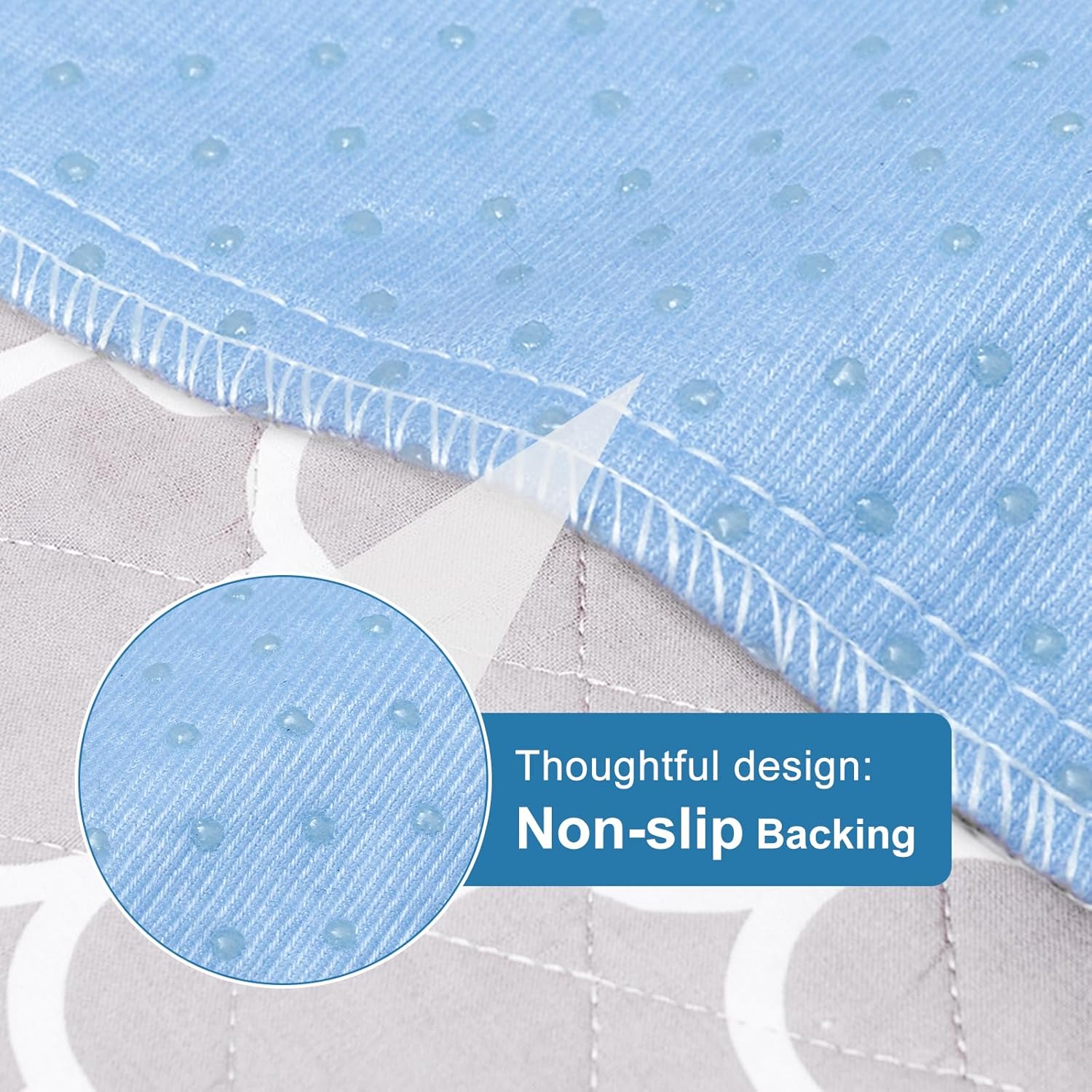 OUTCREATOR Washable Bed Pads 34 x 56 Pack of 2