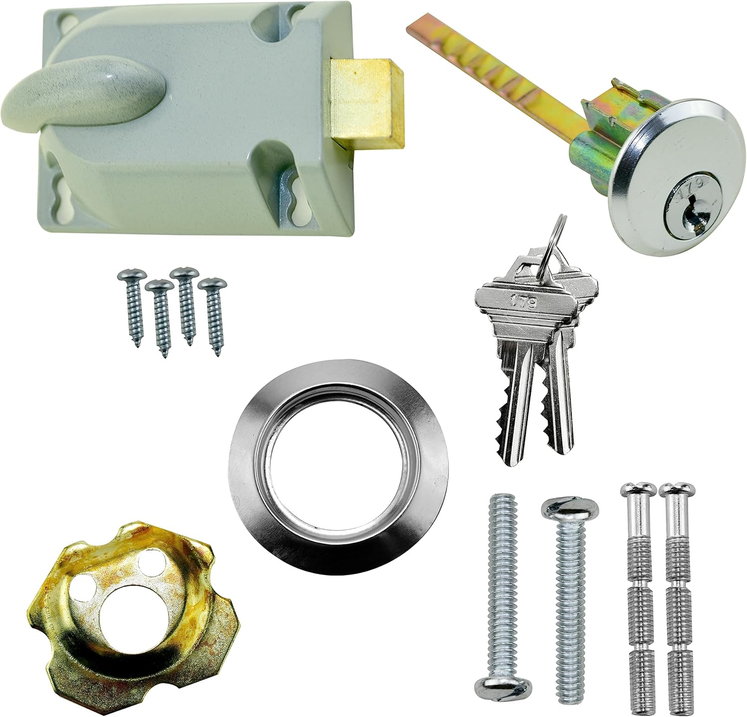 Garage Door Lock Set Diecast Heavy Duty